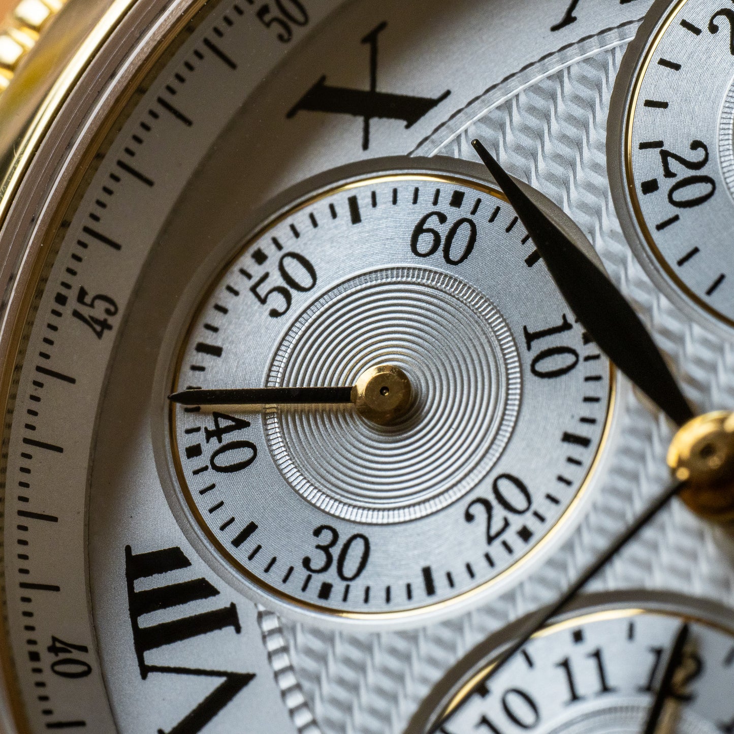 Credor “Phoenix” GBBH998 Gold Chronograph