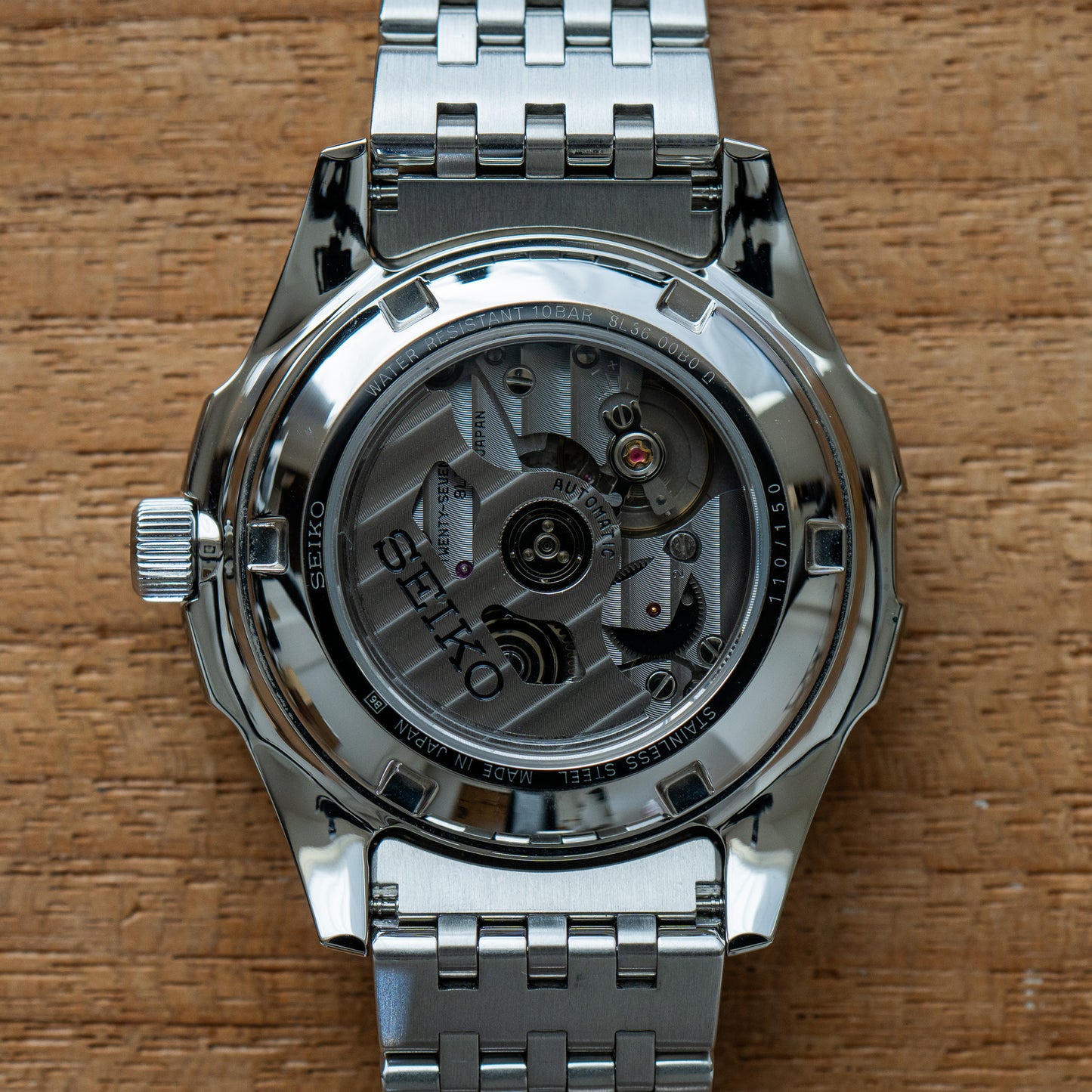 Credor "Mother of Pearl" GCBZ999 GMT