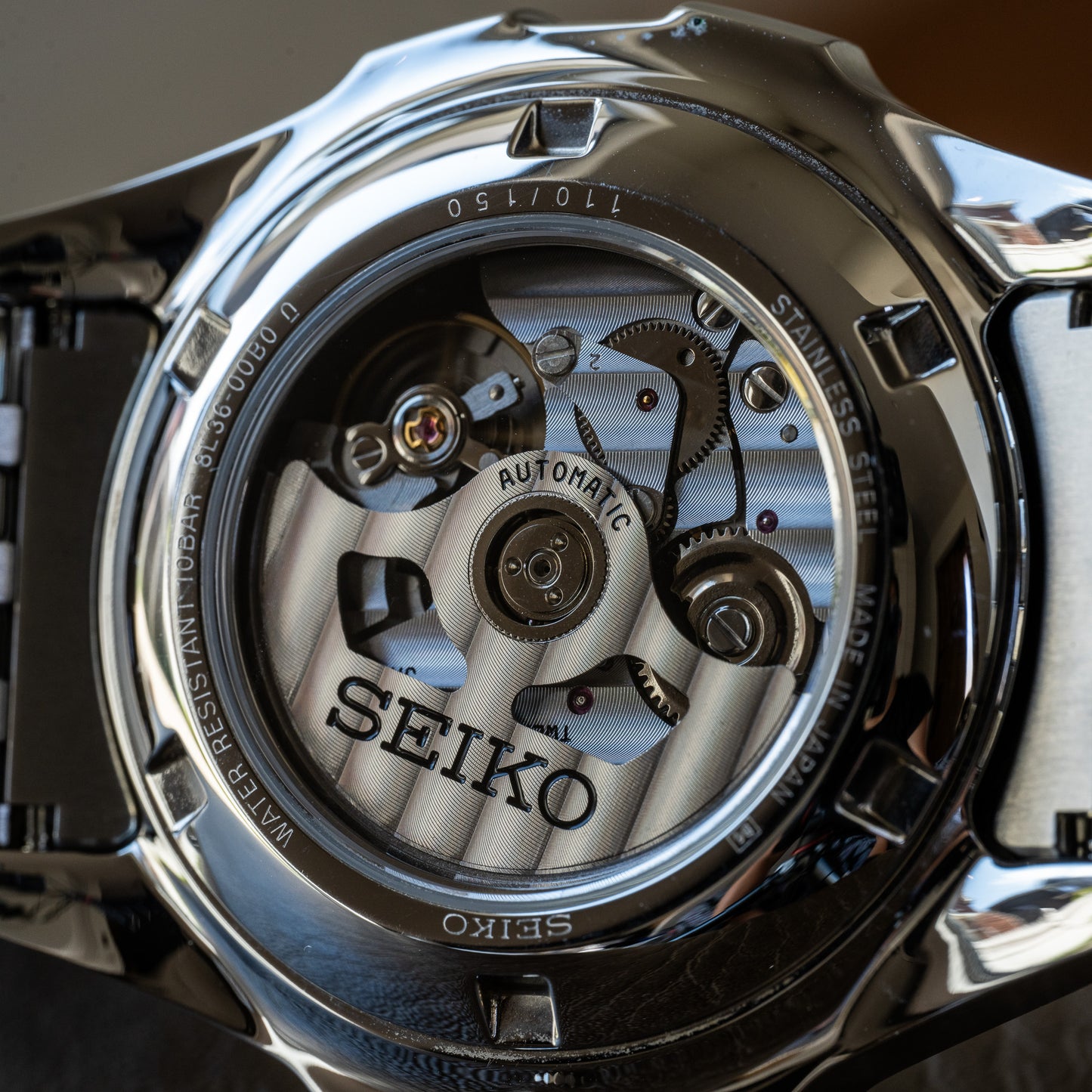Credor "Mother of Pearl" GCBZ999 GMT