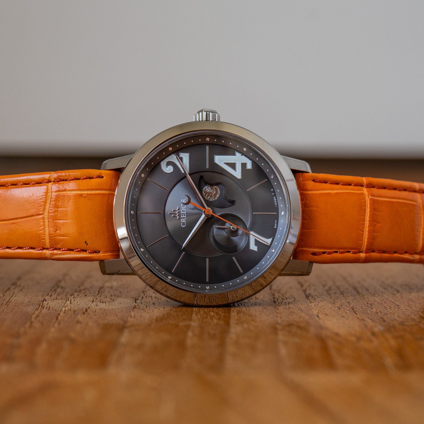 Credor “Daimaru” GCLL993 Titanium Moonphase