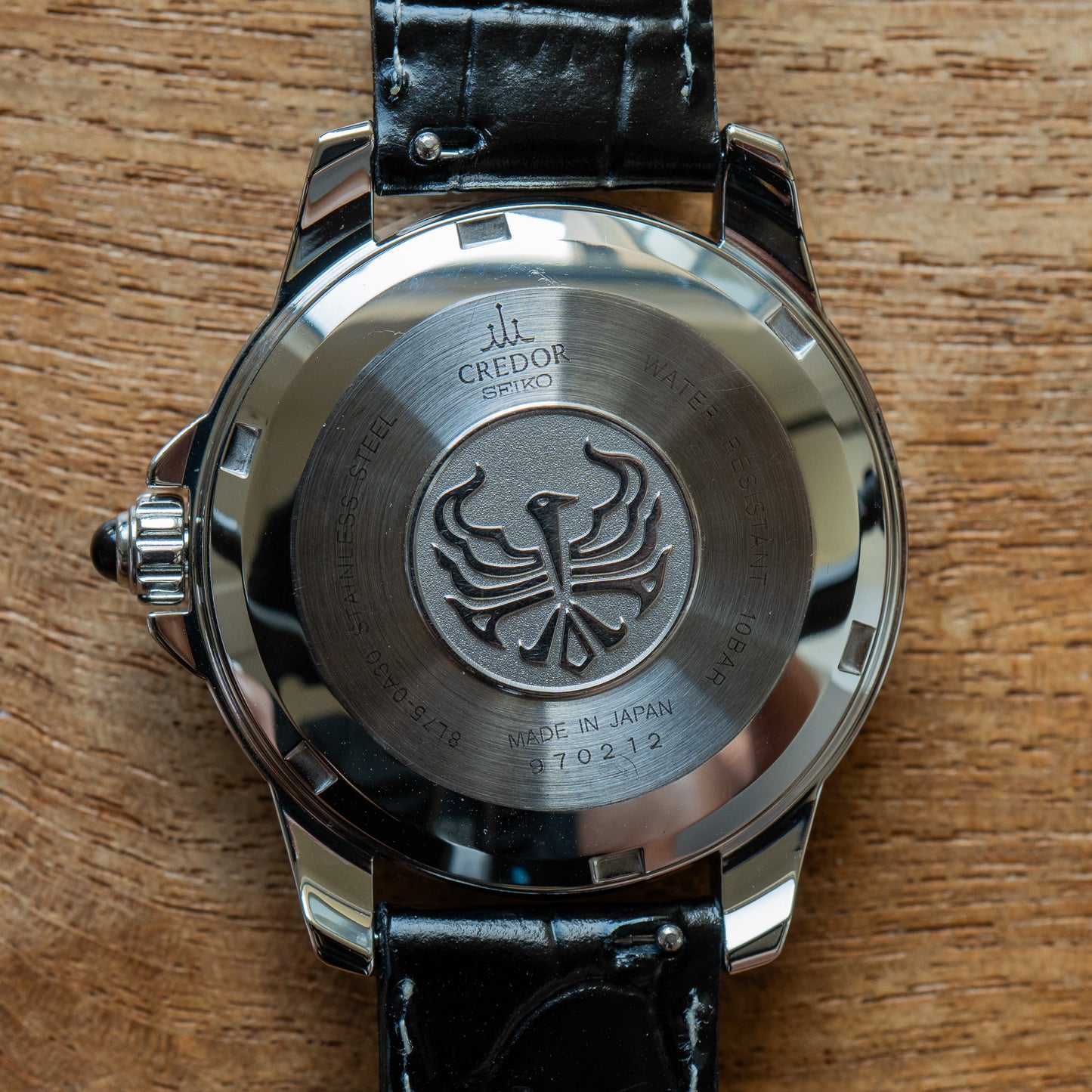 Seiko Credor “Phoenix” GCBR993