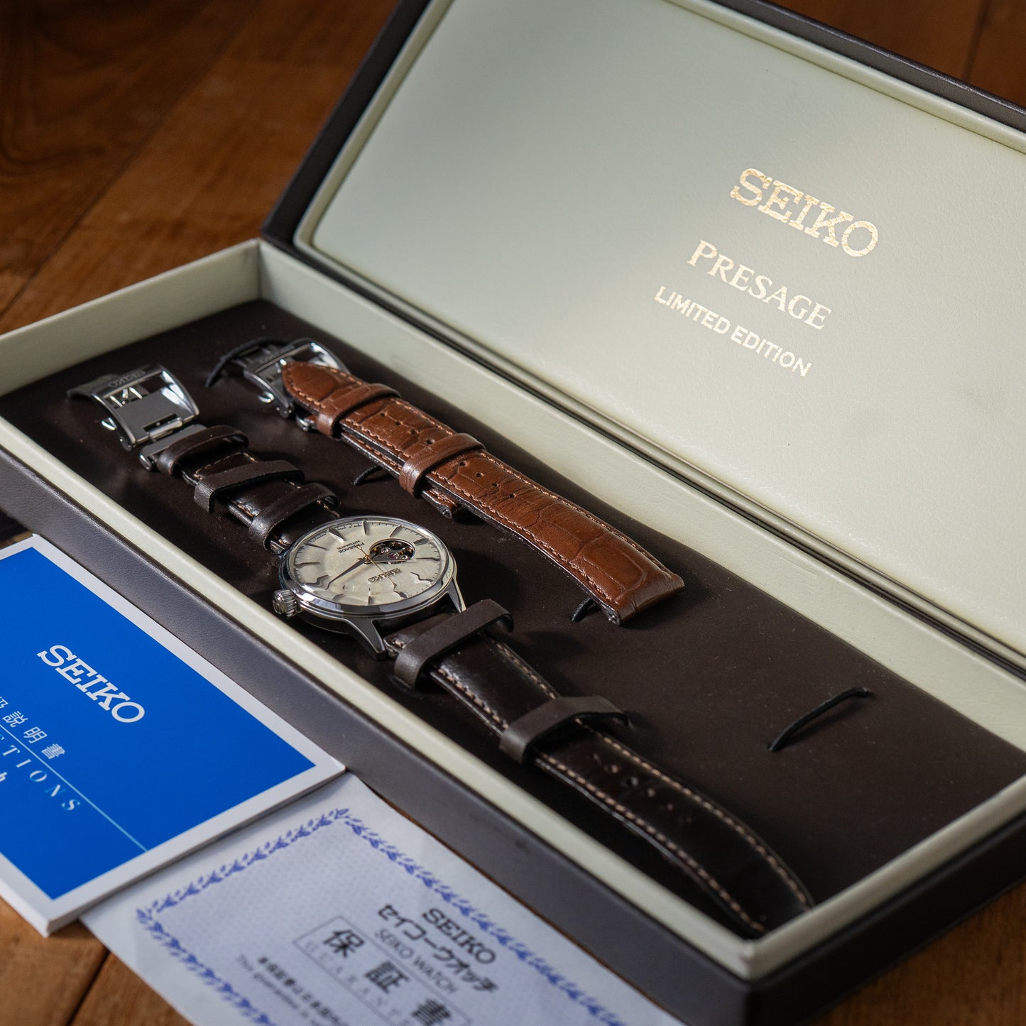 Seiko SARY159 Honeycomb Cocktail