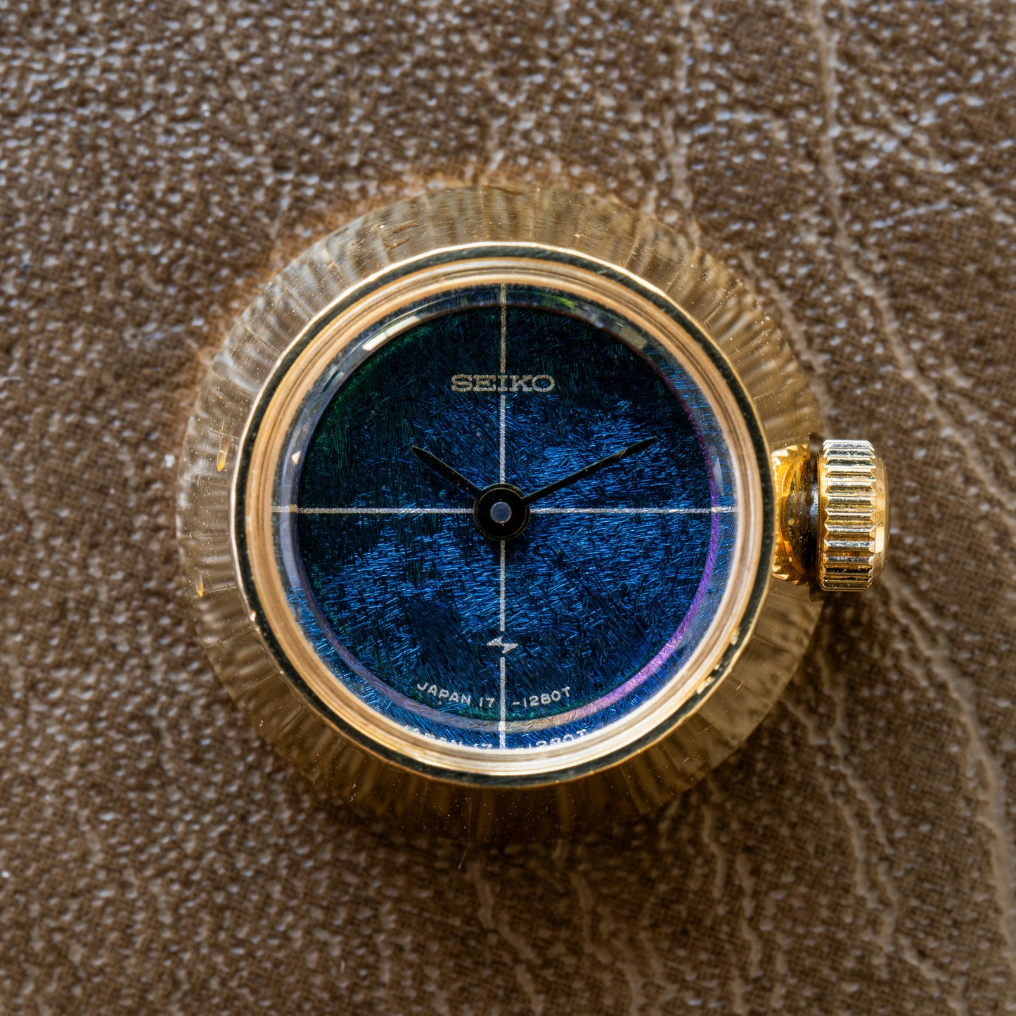 "Gold Record" Vinyl LP Seiko Mod