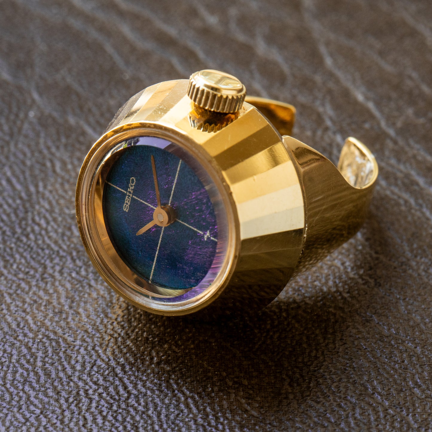 "Gold Record" Vinyl LP Seiko Mod