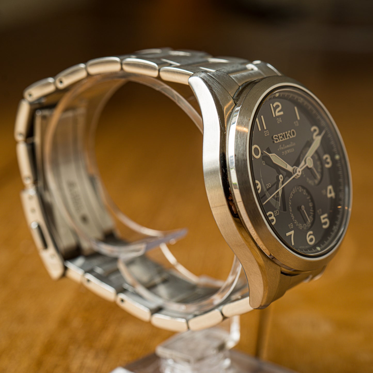 Seiko SARW015; Upgraded Presage