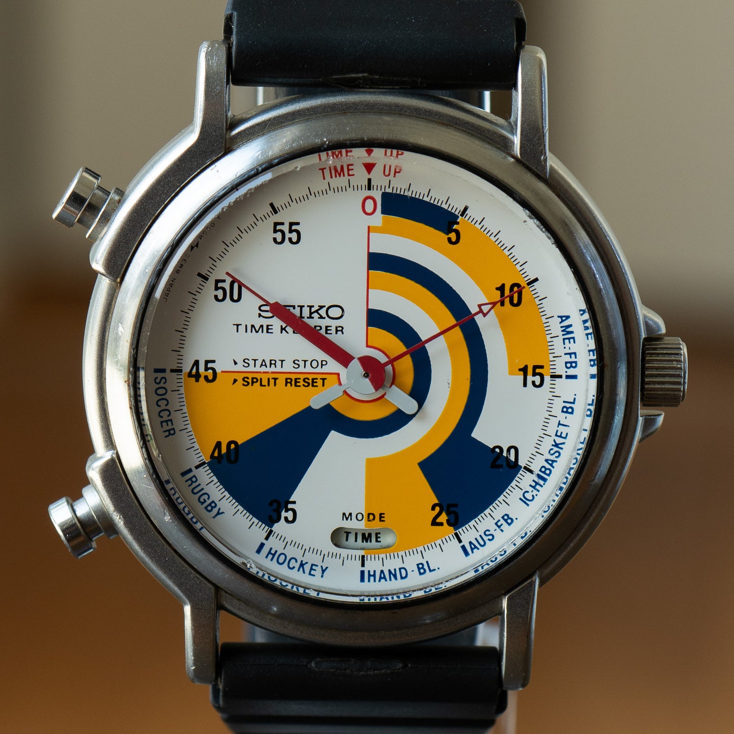 Seiko 8M32-8000; "Sports Timer"