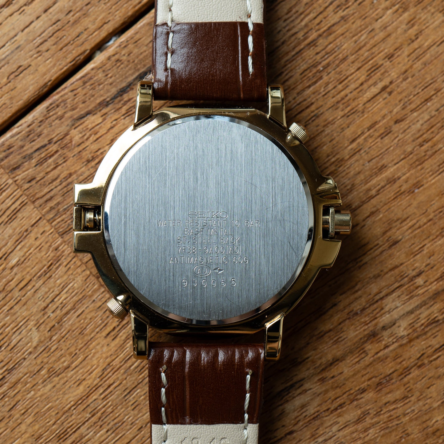 Seiko "Presage Moonphase" SAWV003