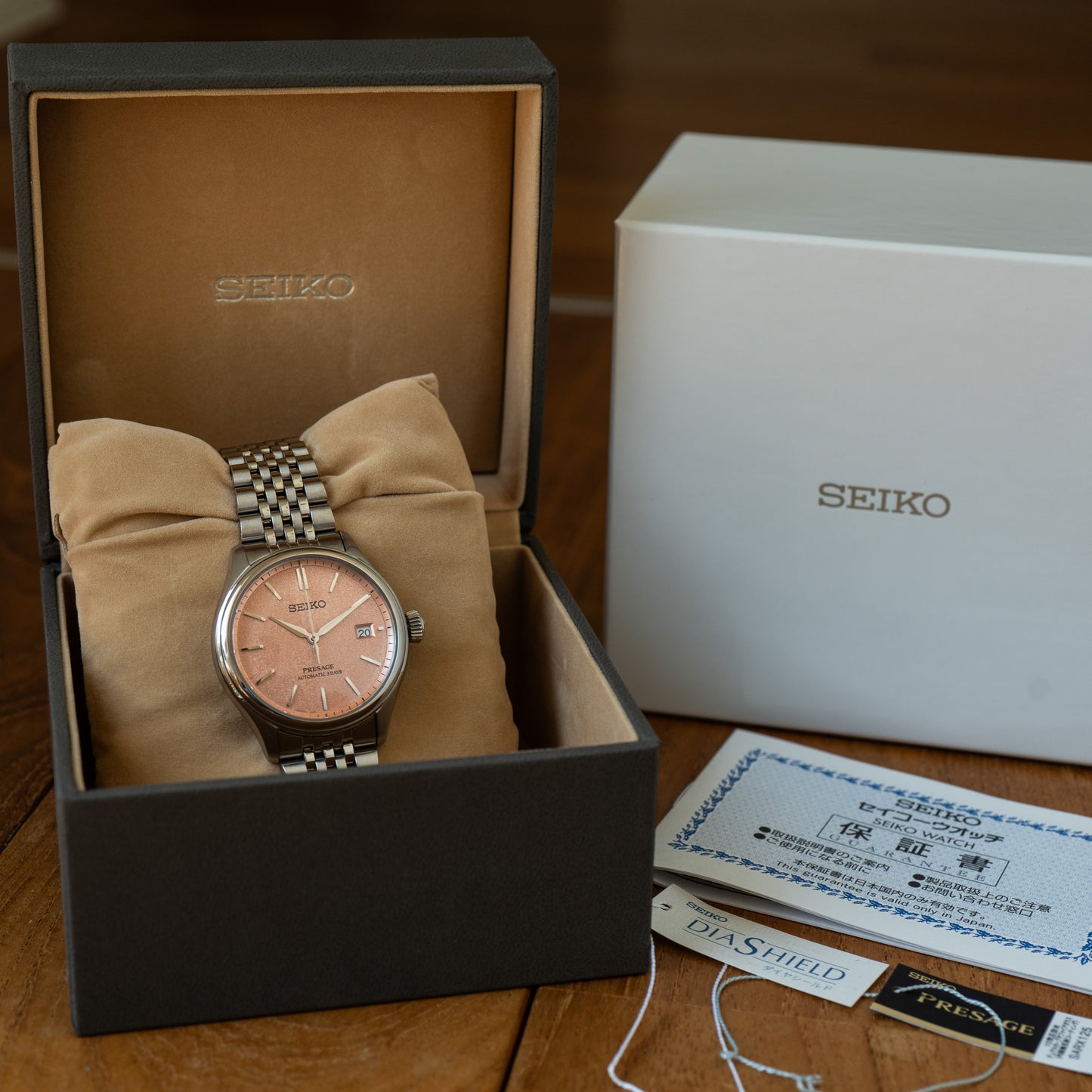 Seiko Classic Presage; SPB467J1