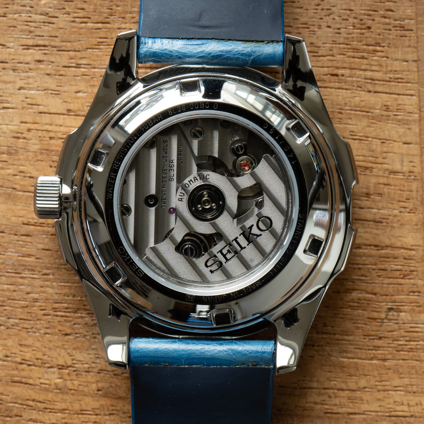 Credor "Mother of Pearl" GCBZ999 GMT