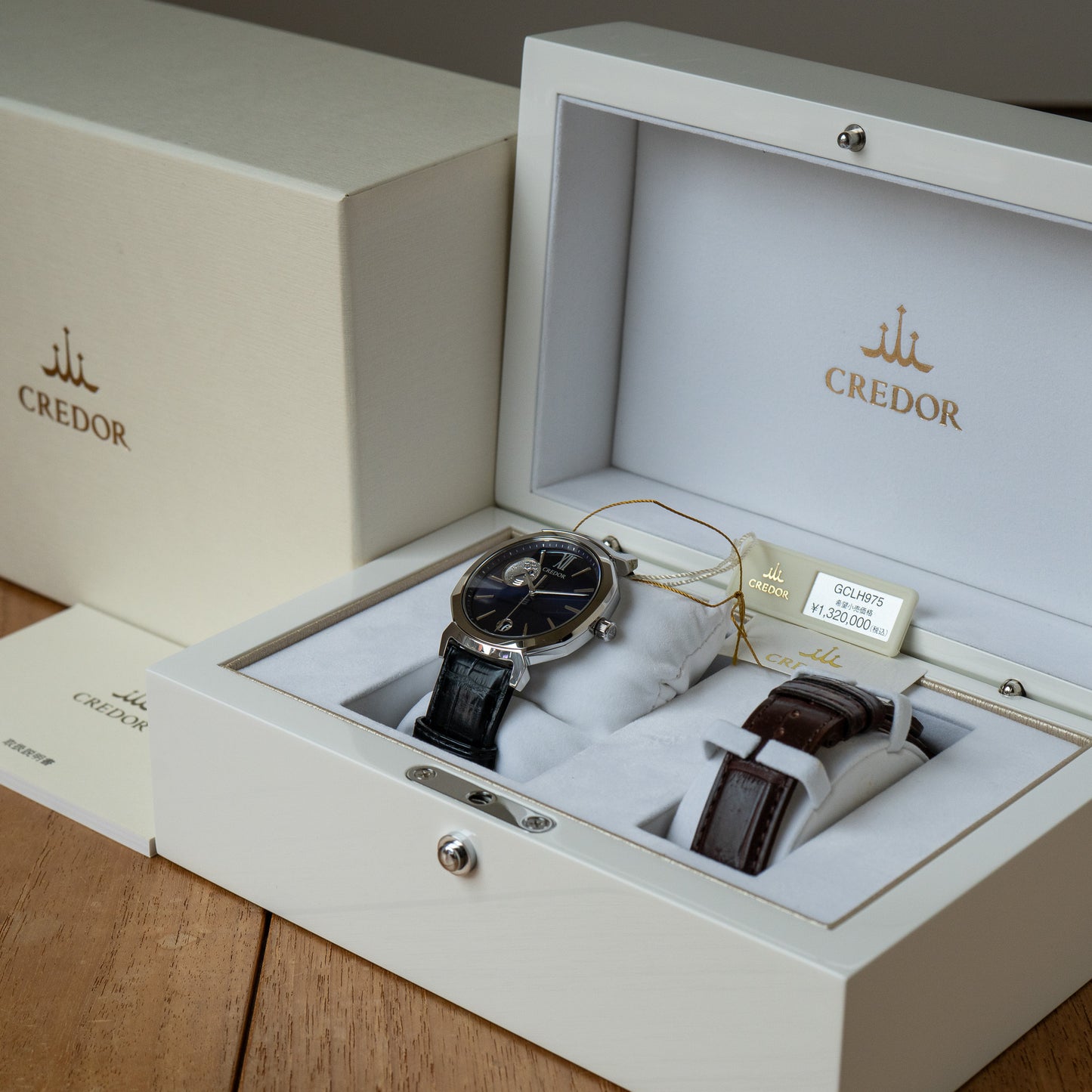 Credor “35th Anniversary” GCLH975 Spring Drive