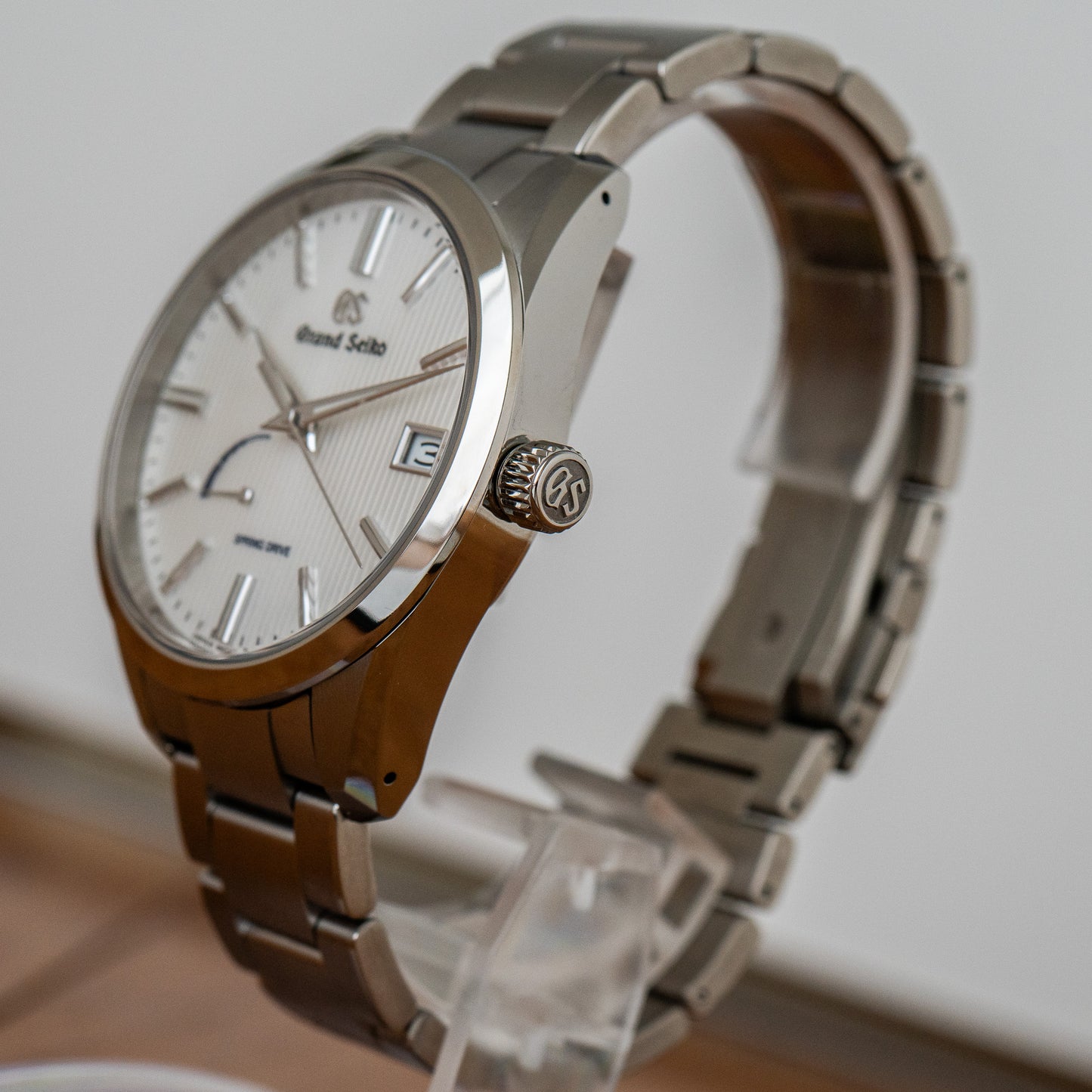 Grand Seiko Titanium “Striped” SBGA347