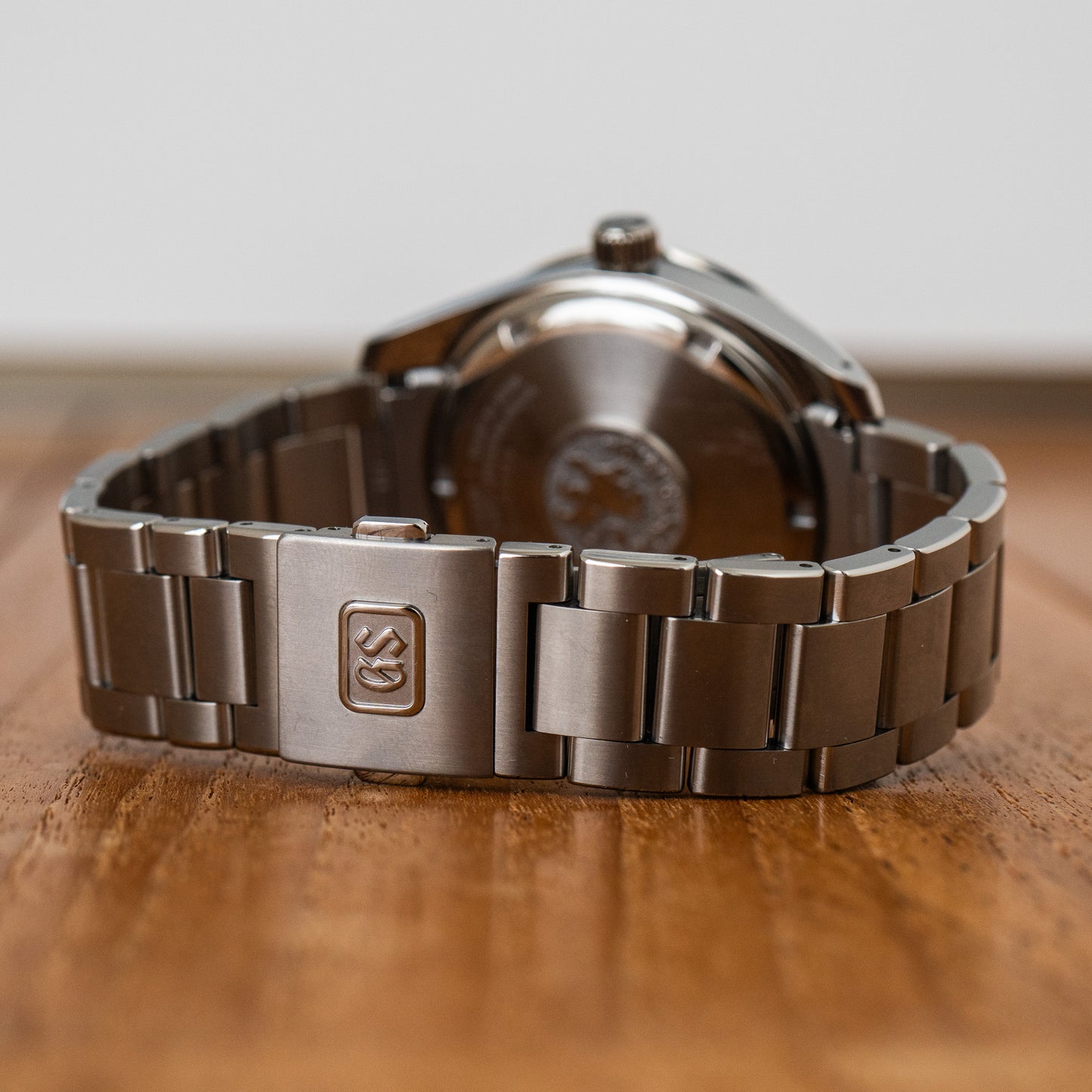 Grand Seiko Titanium “Striped” SBGA347