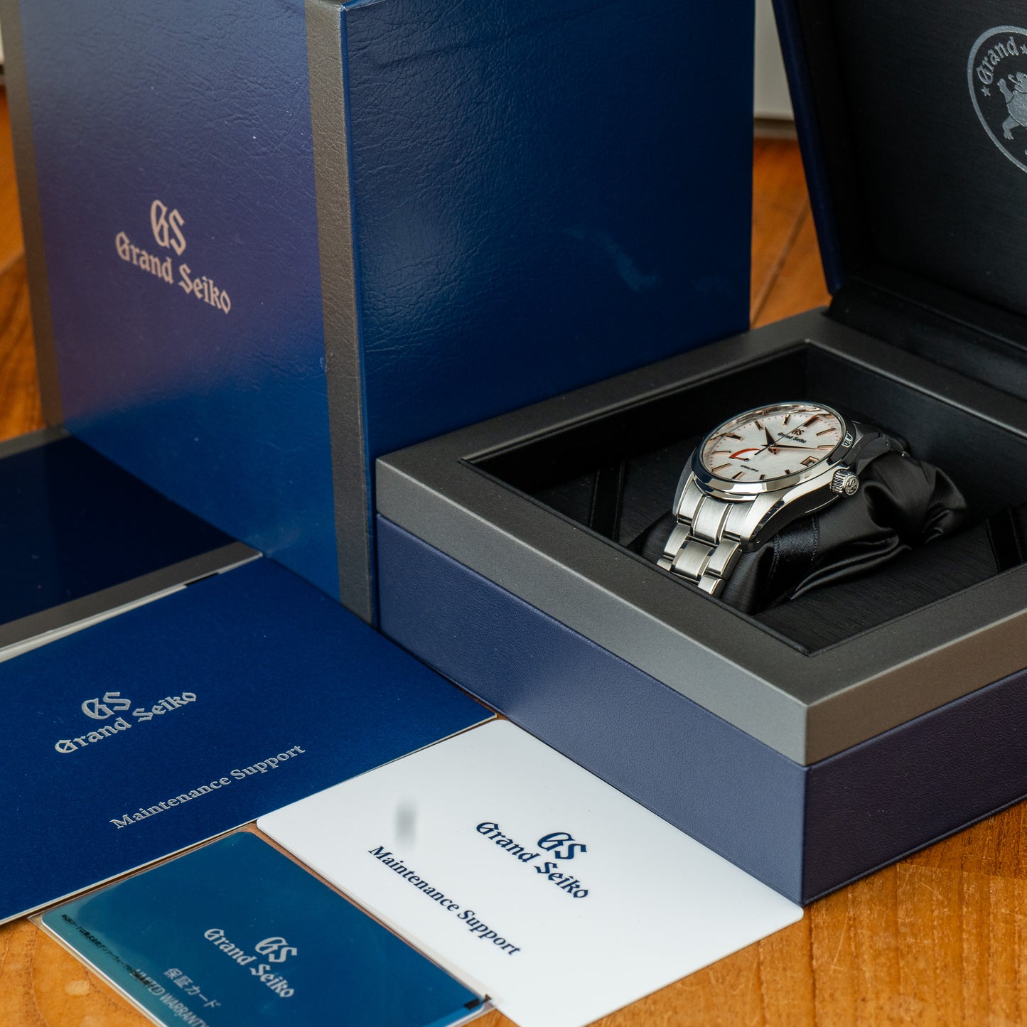 Grand Seiko “Sunrise” Snowflake SBGA473