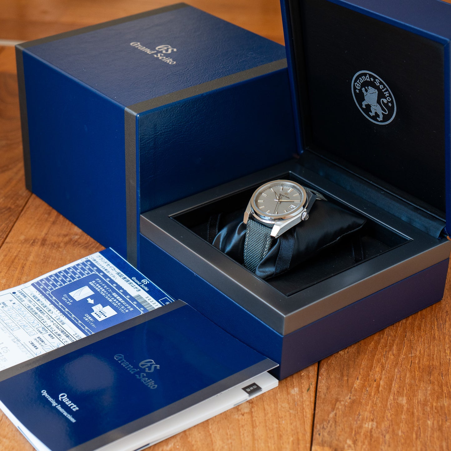 Grand Seiko "Grey Beast" SBGV245