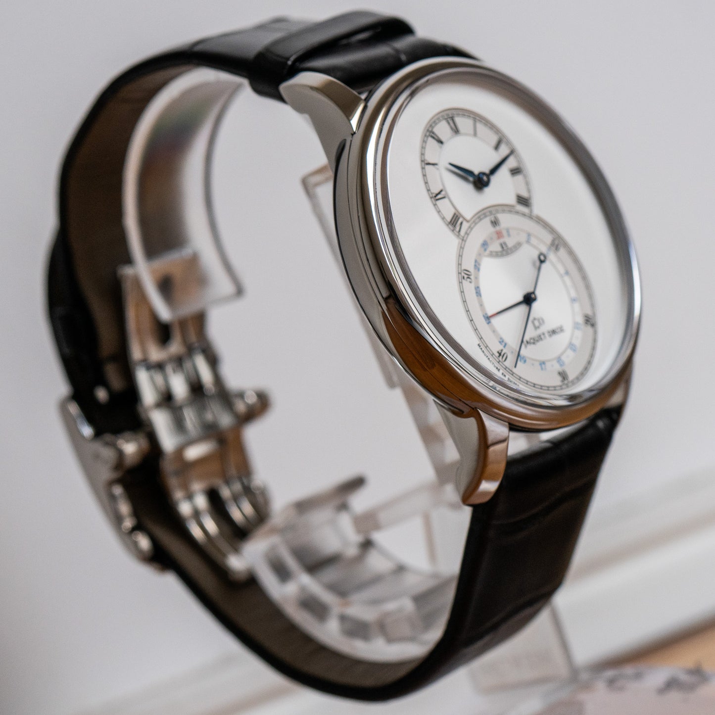 Jaquet Droz “Quantième” Grande Seconde