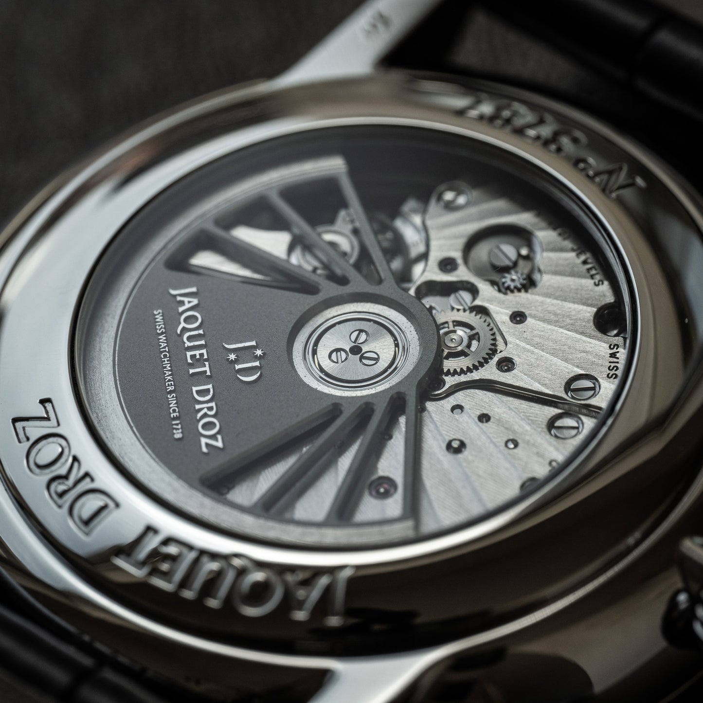 Jaquet Droz “Quantième” Grande Seconde
