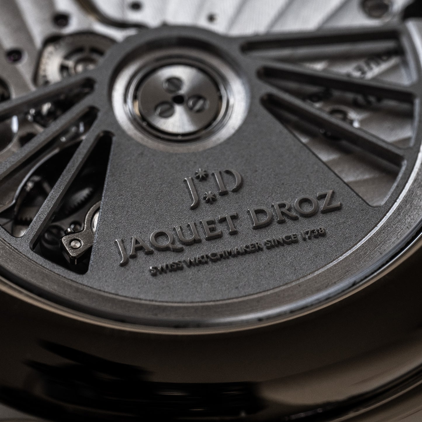 Jaquet Droz “Quantième” Grande Seconde
