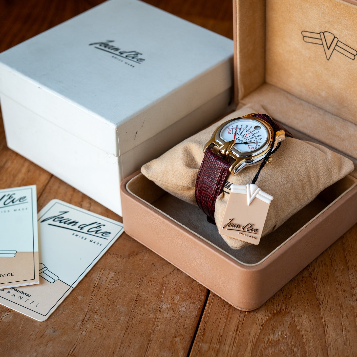 Jean d’Eve Gold “Sectora” Automatic