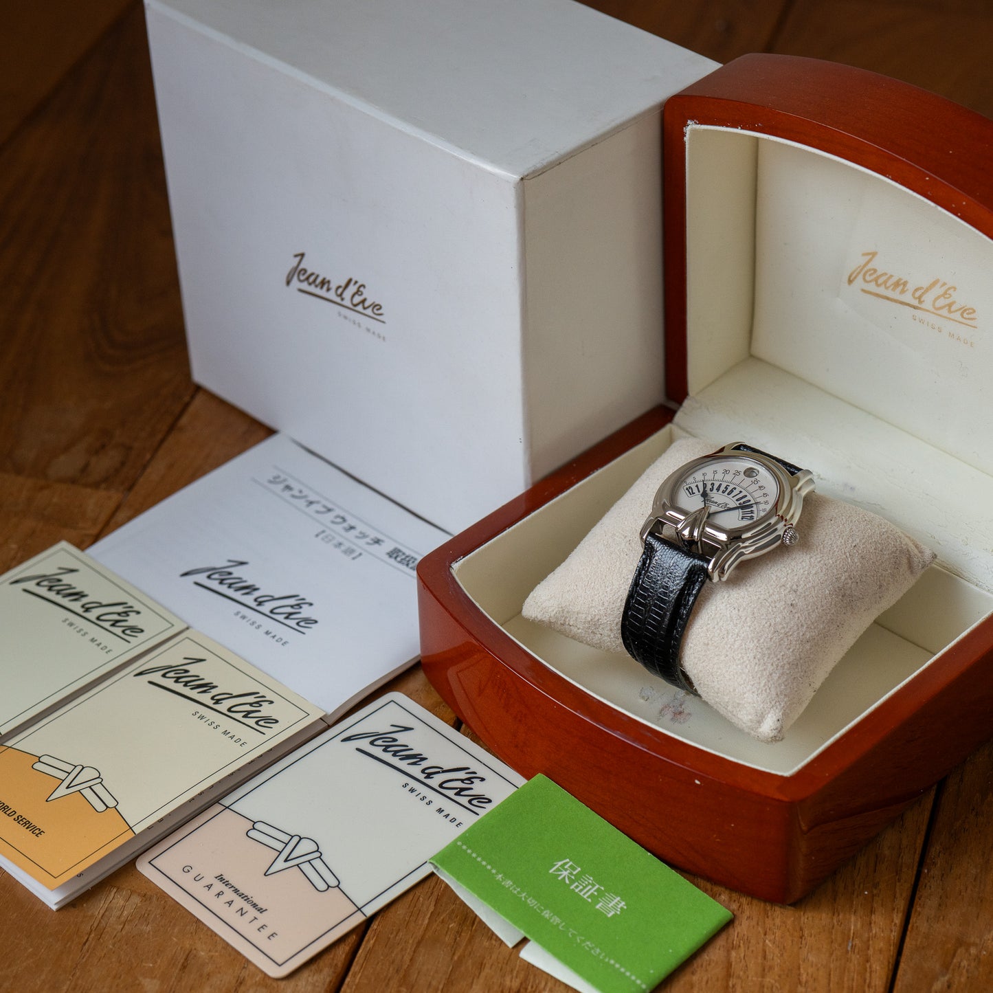 Jean d’Eve “Sectora” Automatic