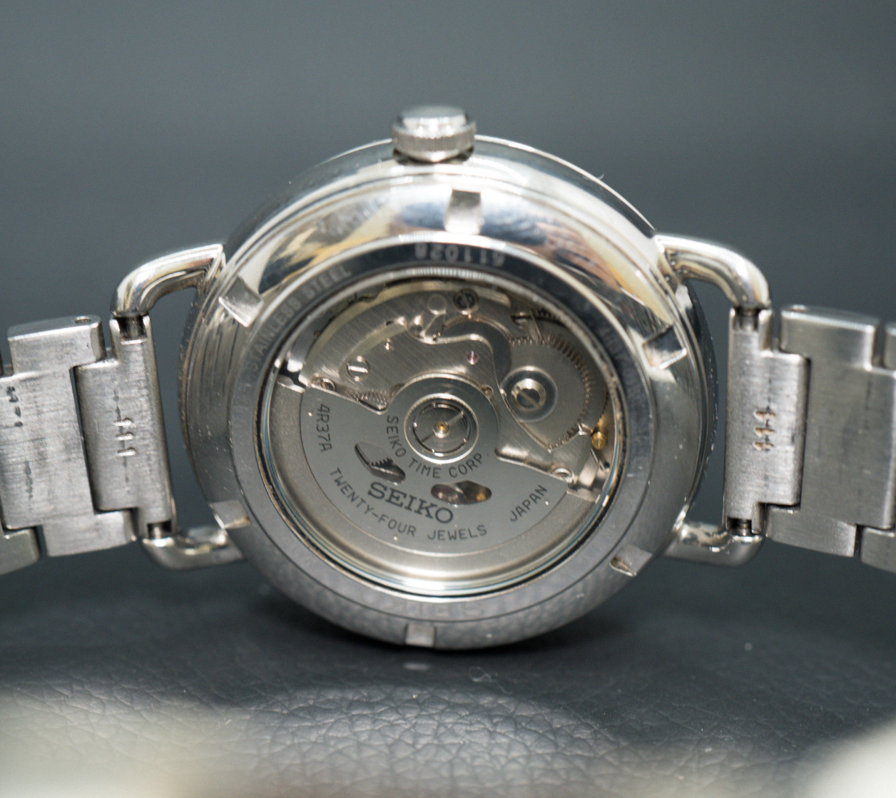 Seiko SCVE005; Blue Dot / Blue Moon