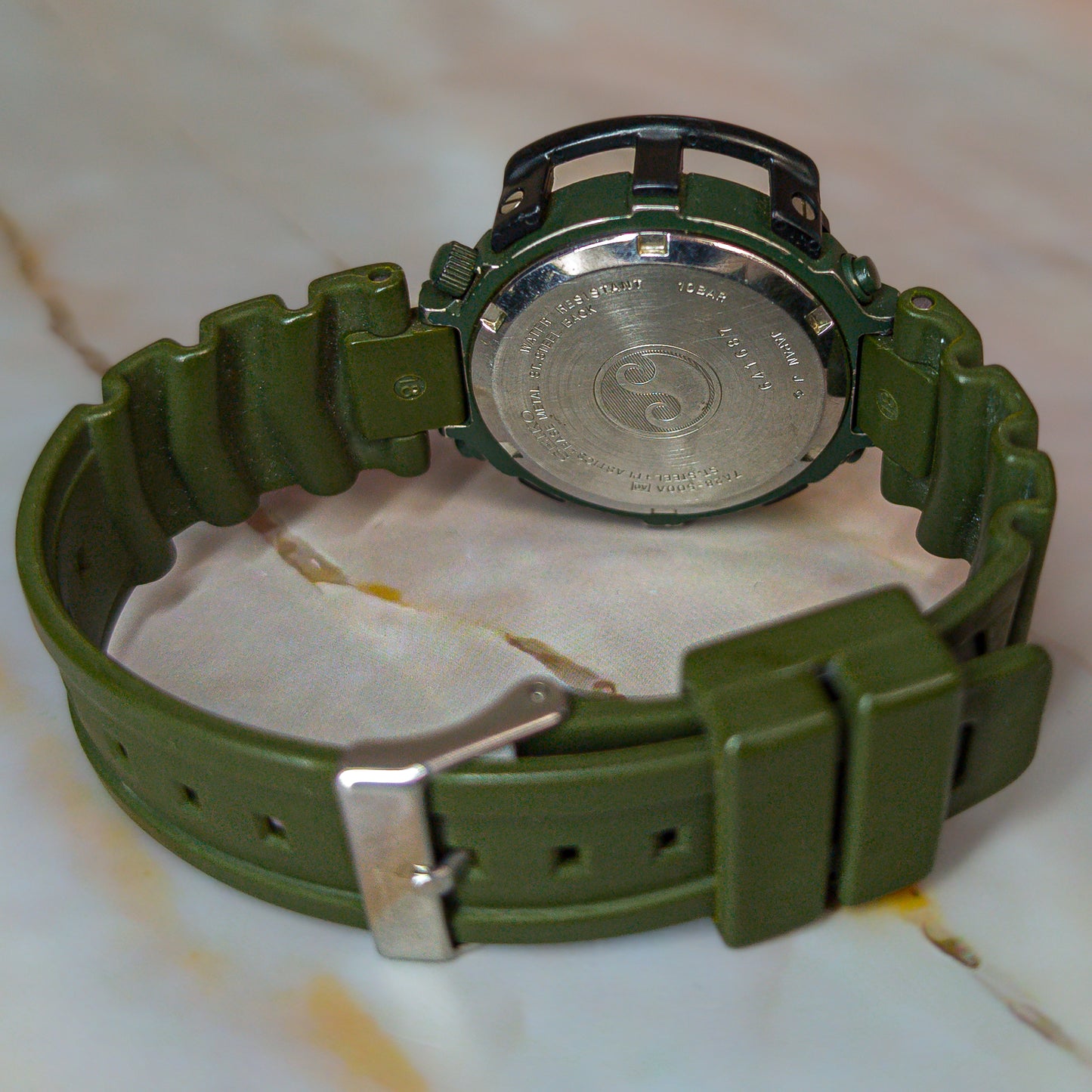 Seiko 7A28-5000; "Steering Wheel"