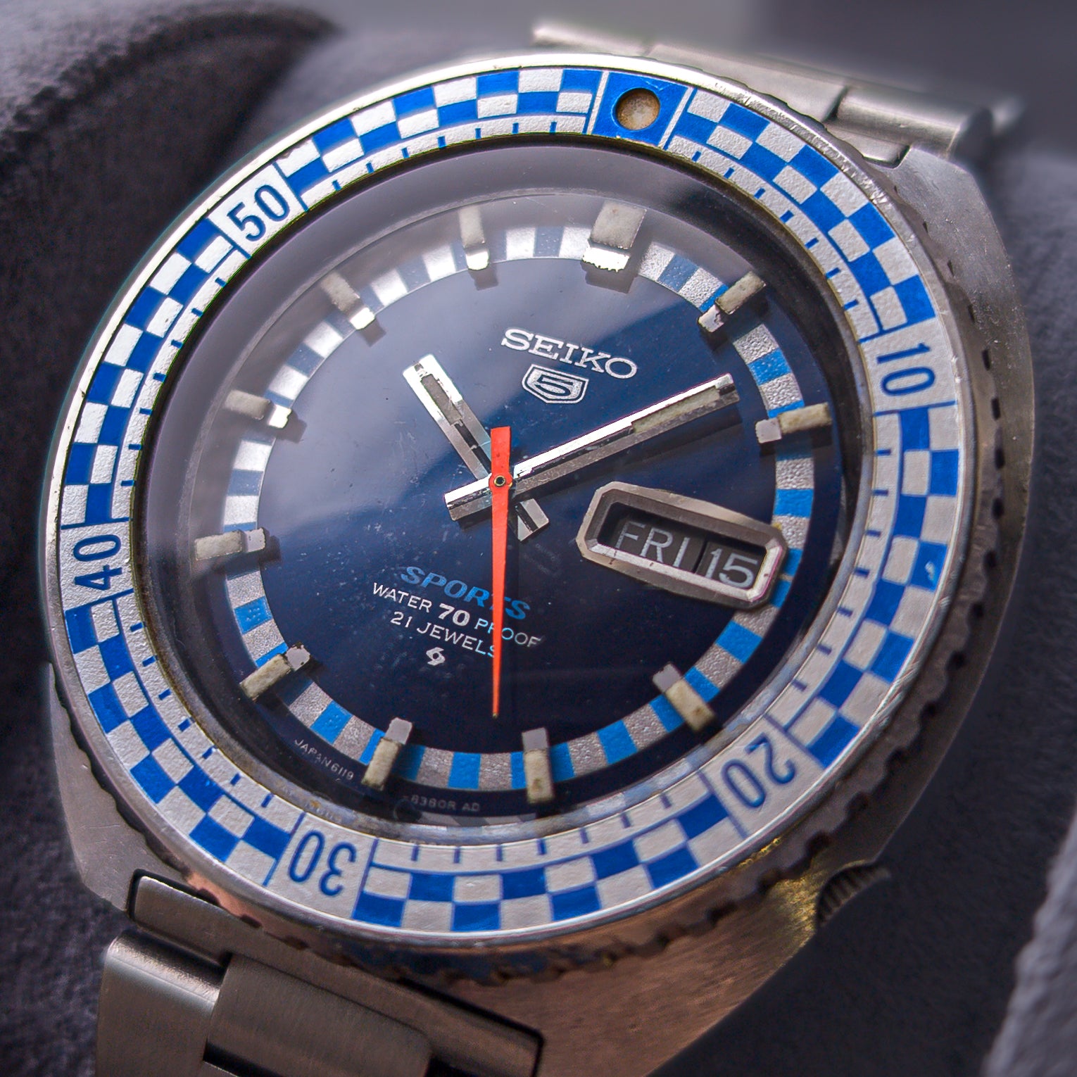 Seiko 6119 rally diver sale