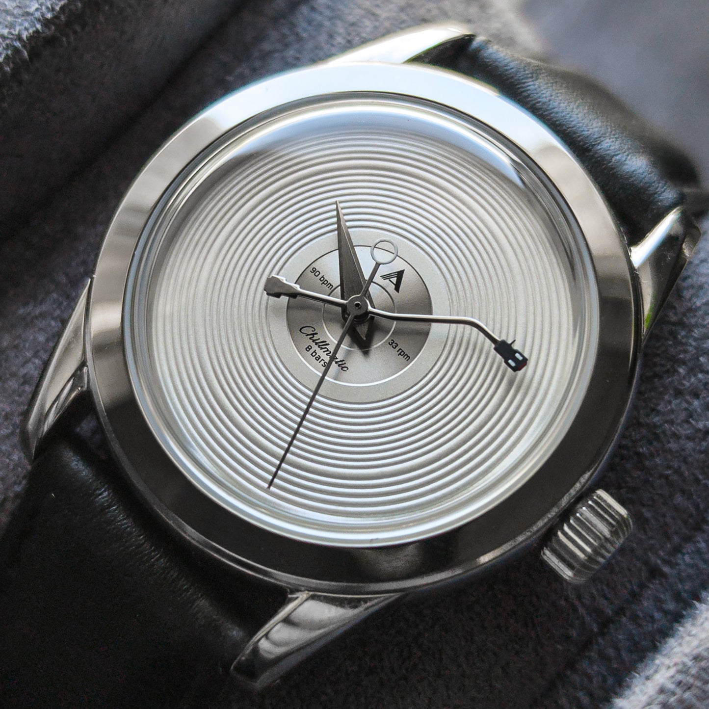 "Platinum Record" Vinyl LP Seiko Mod