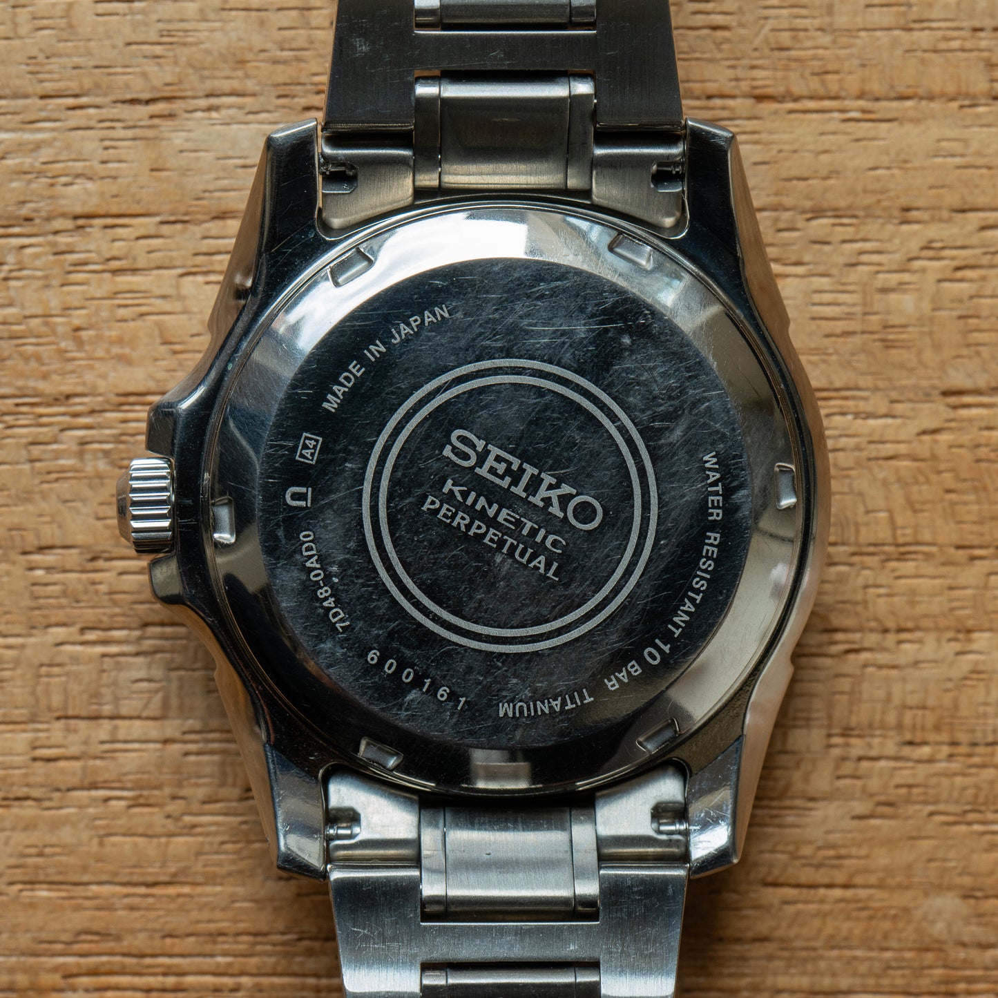 Seiko "Big Date" SAGV005 Perpetual Calendar