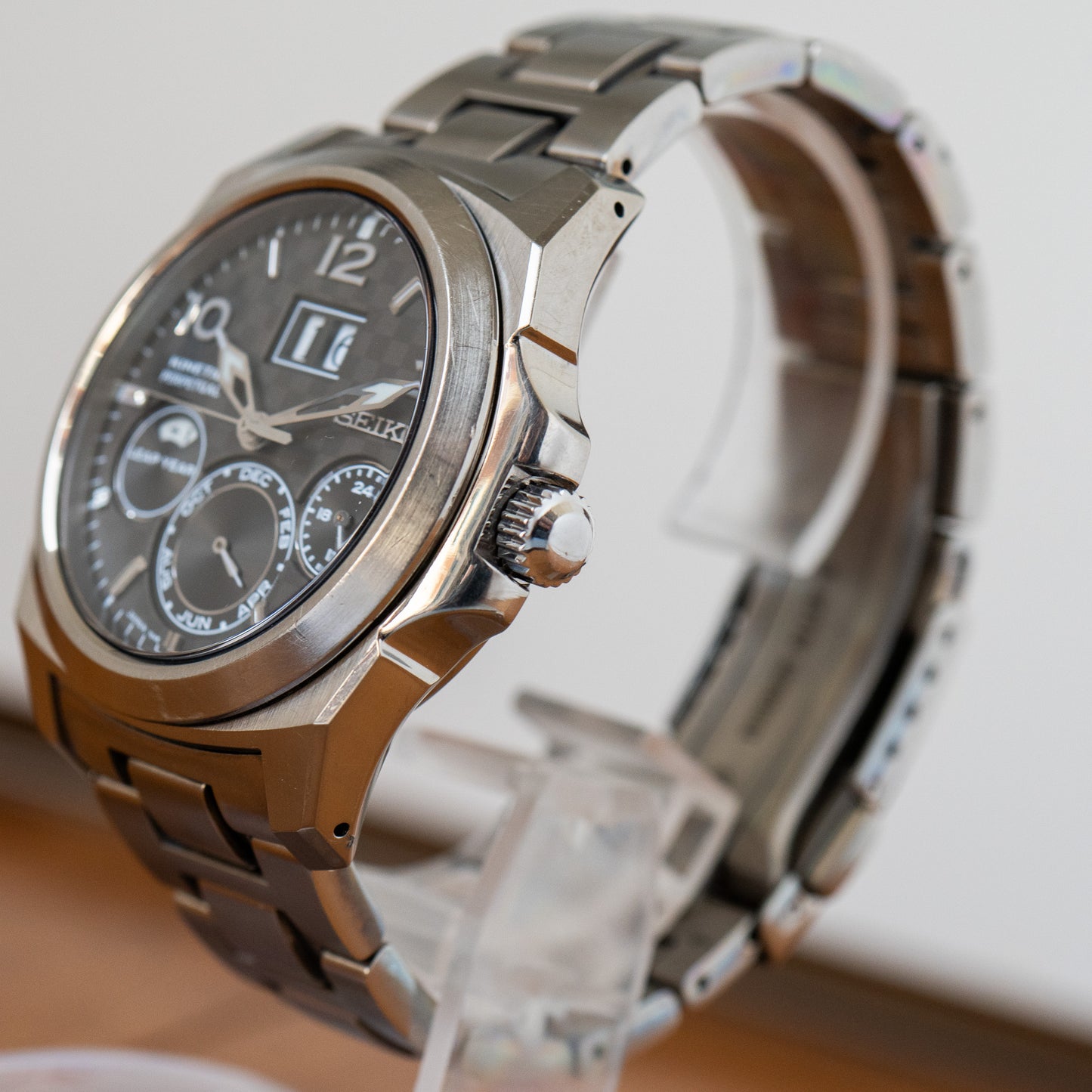 Seiko "Big Date" SAGV005 Perpetual Calendar