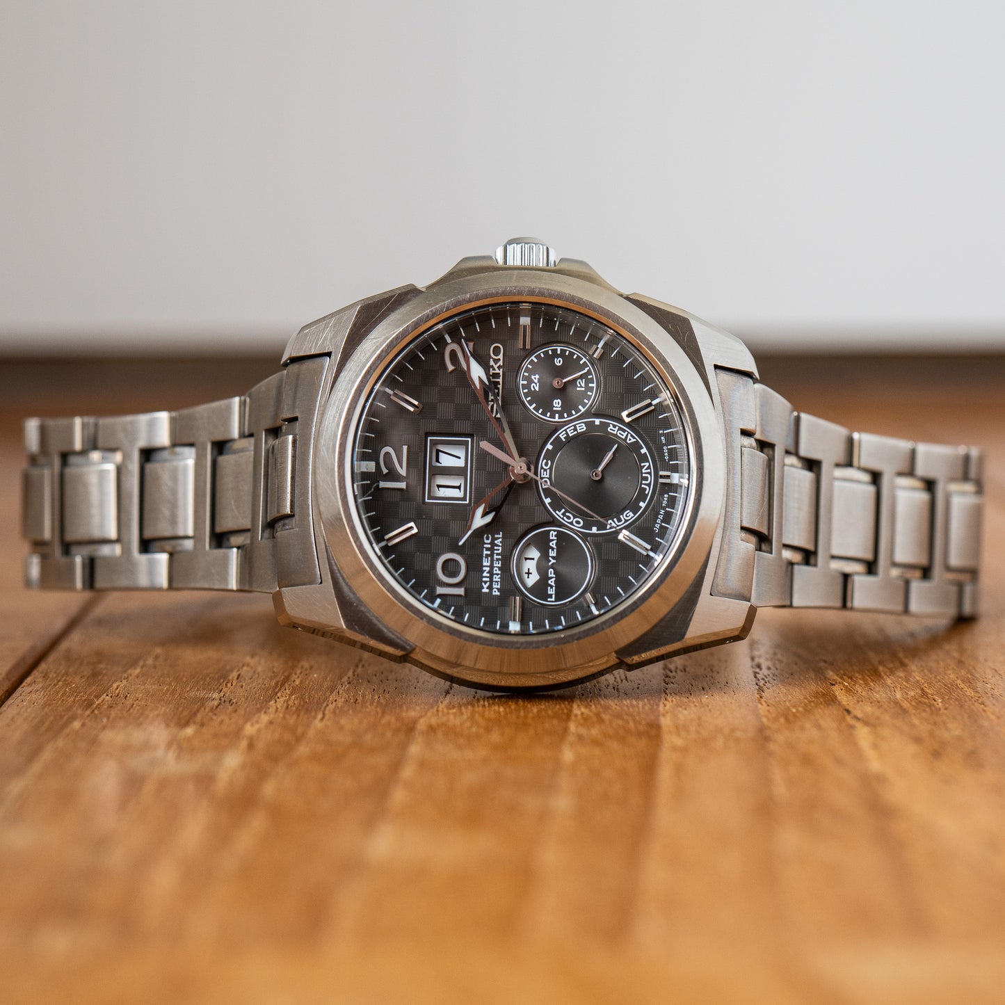 Seiko "Big Date" SAGV005 Perpetual Calendar