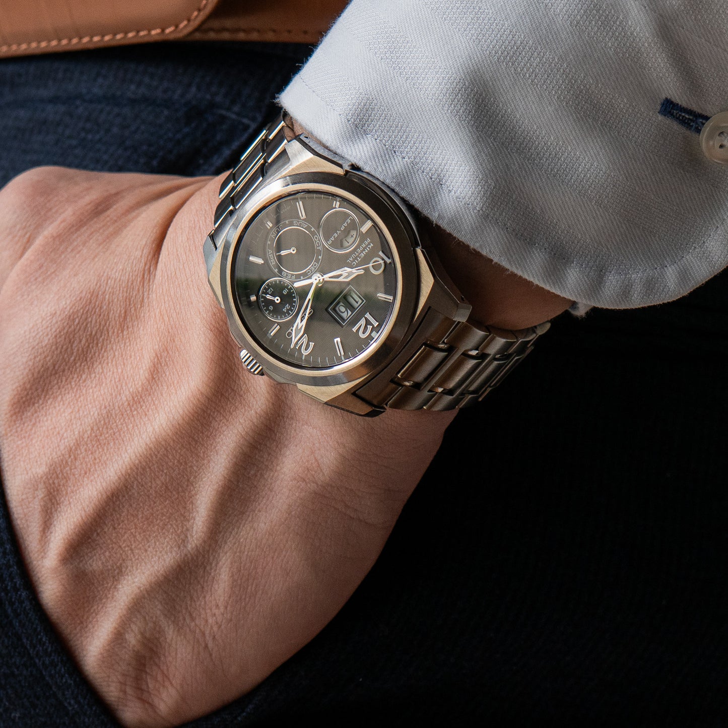 Seiko "Big Date" SAGV005 Perpetual Calendar