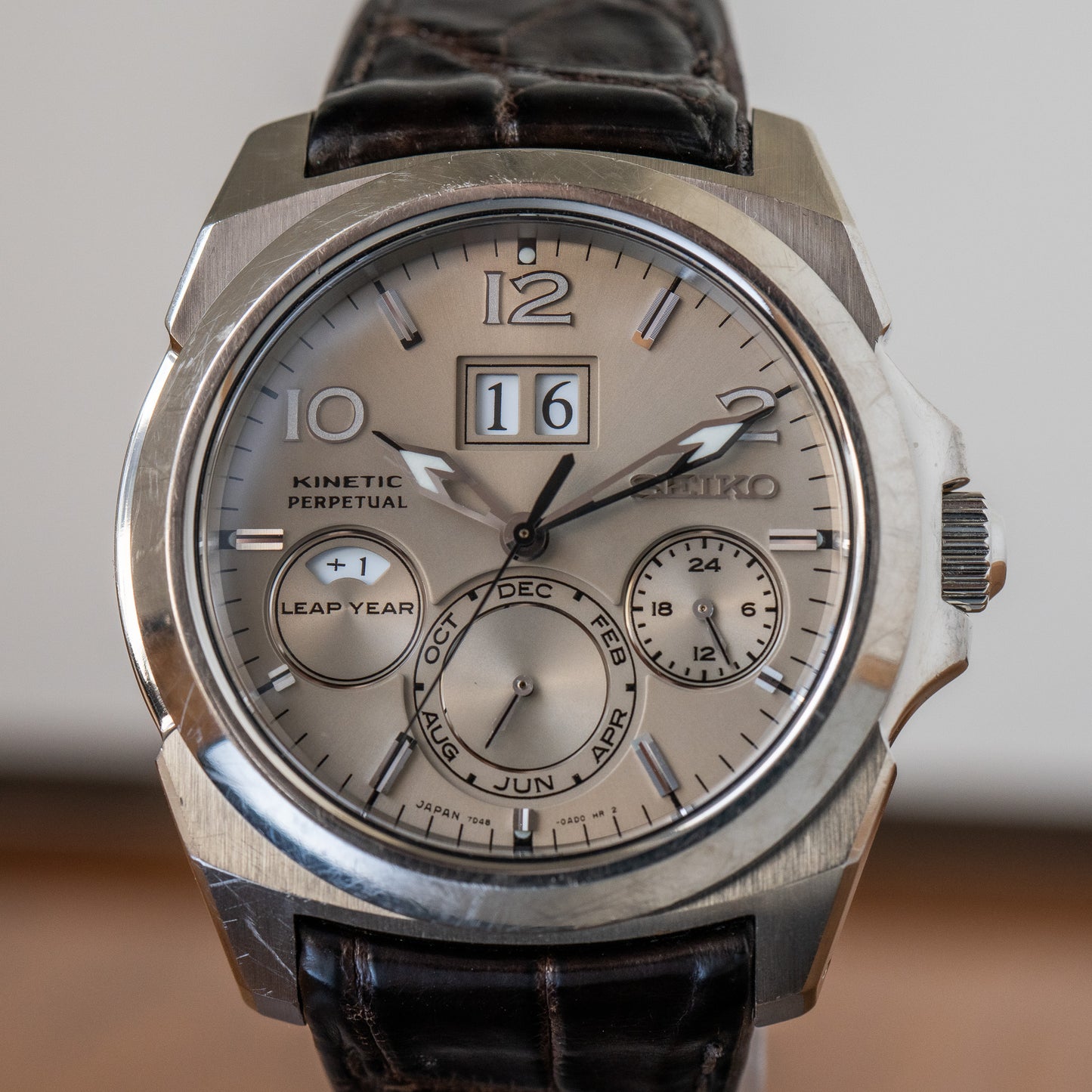 Seiko SAGV007 "Big Date" Titanium Perpetual Calendar