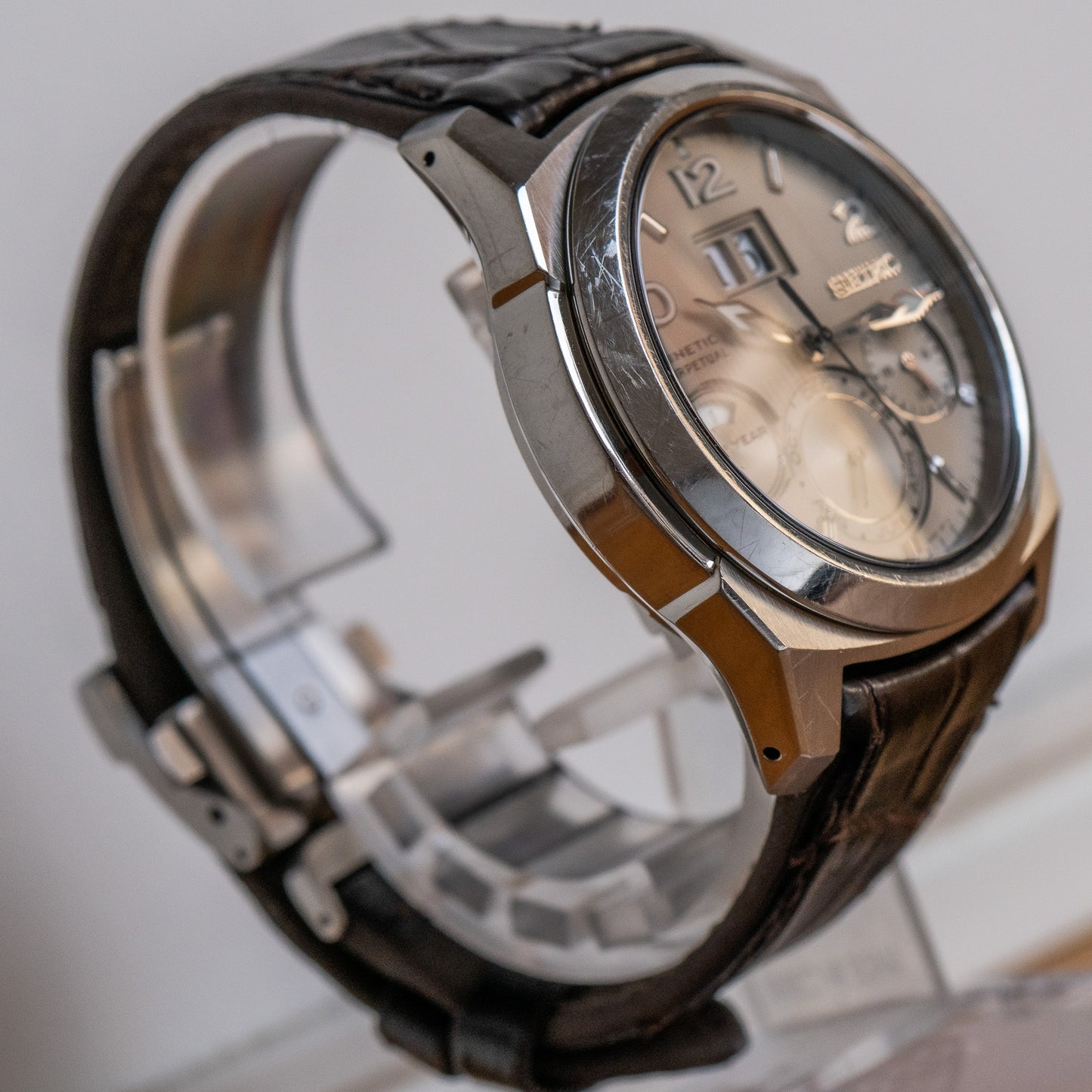 Seiko SAGV007 "Big Date" Titanium Perpetual Calendar