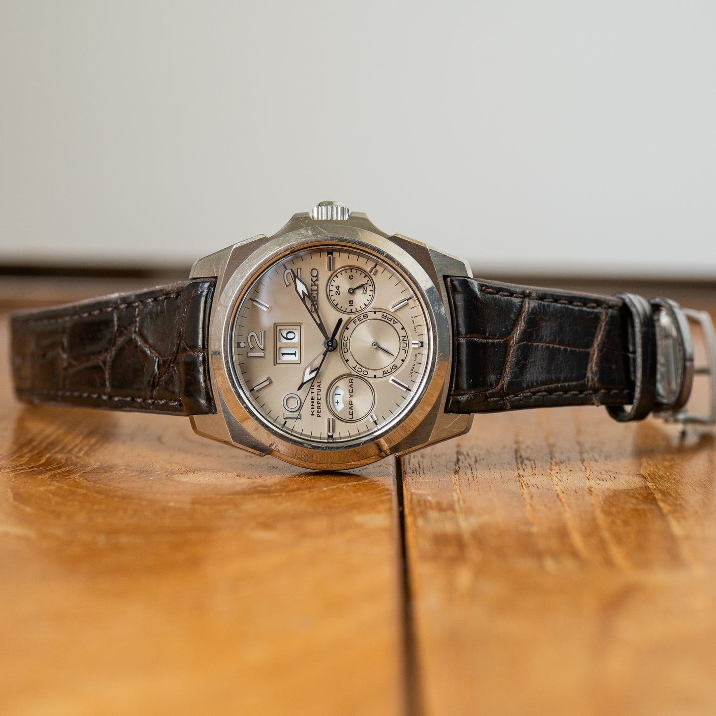 Seiko SAGV007 "Big Date" Titanium Perpetual Calendar