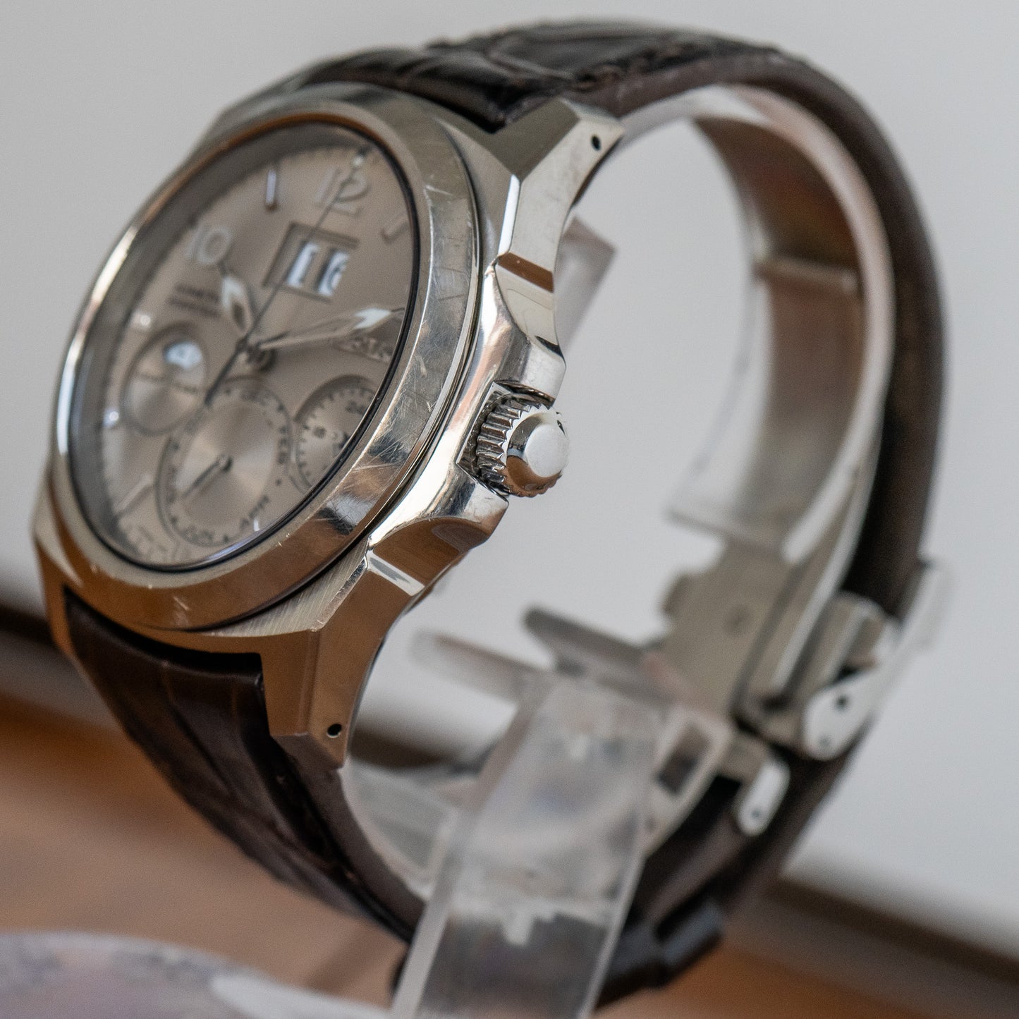 Seiko SAGV007 "Big Date" Titanium Perpetual Calendar