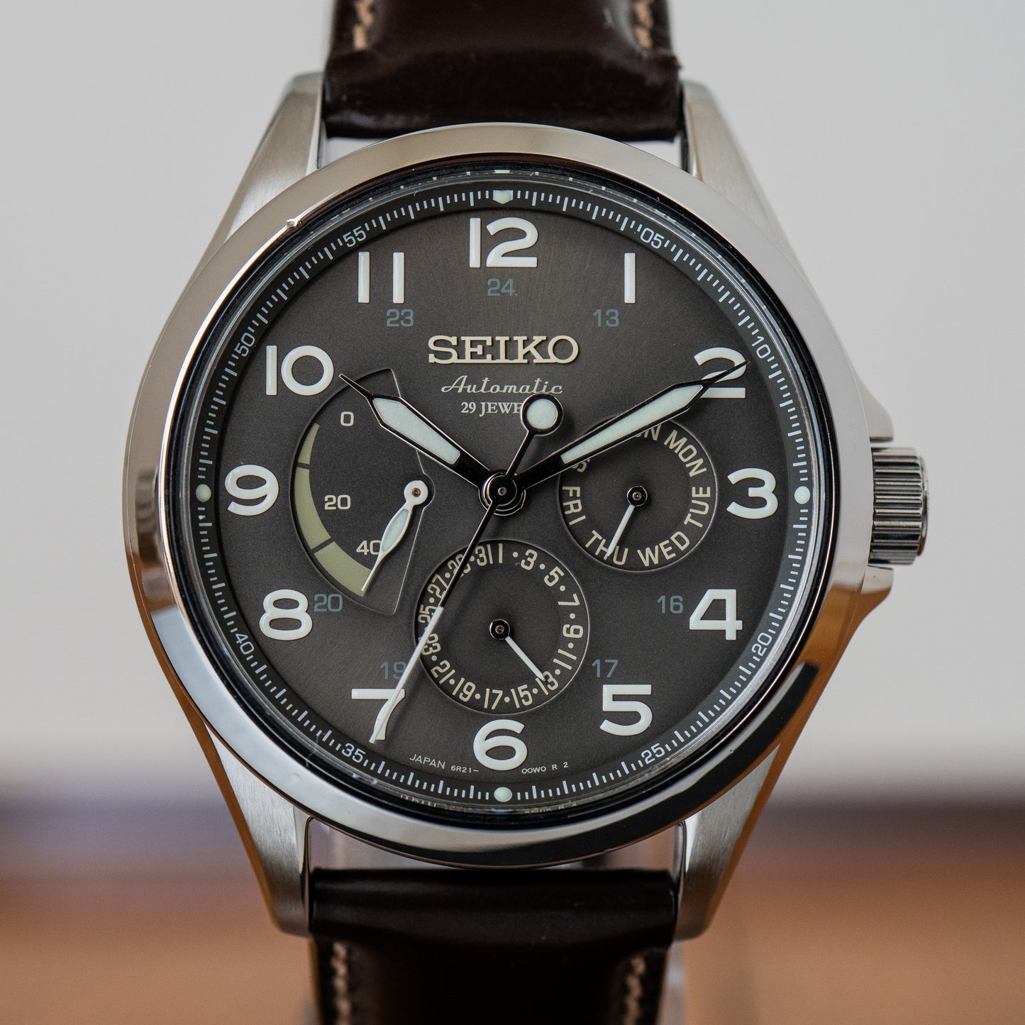 Seiko "Mint Chocolate" SARW019
