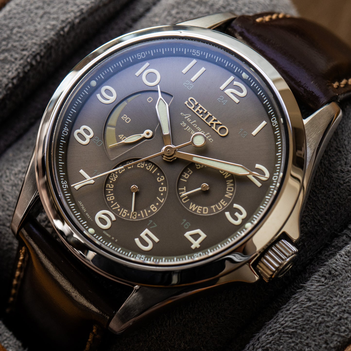 Seiko "Mint Chocolate" SARW019