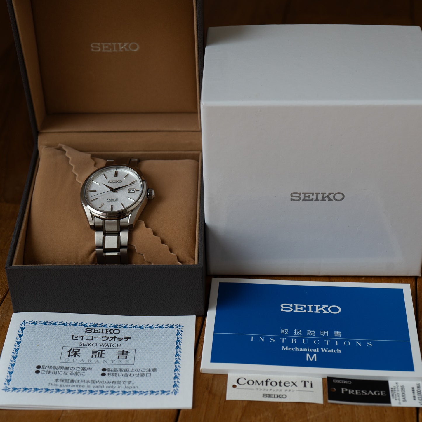 Seiko SARX055; "Baby" GS Snowflake