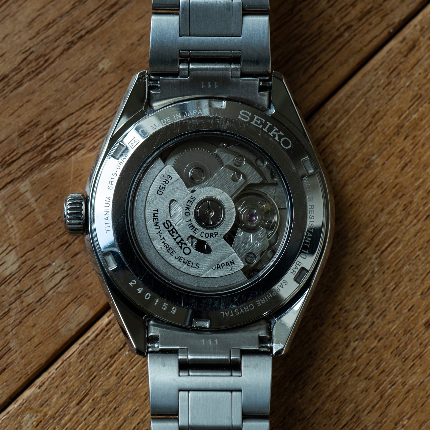 Seiko SARX055; "Baby" GS Snowflake