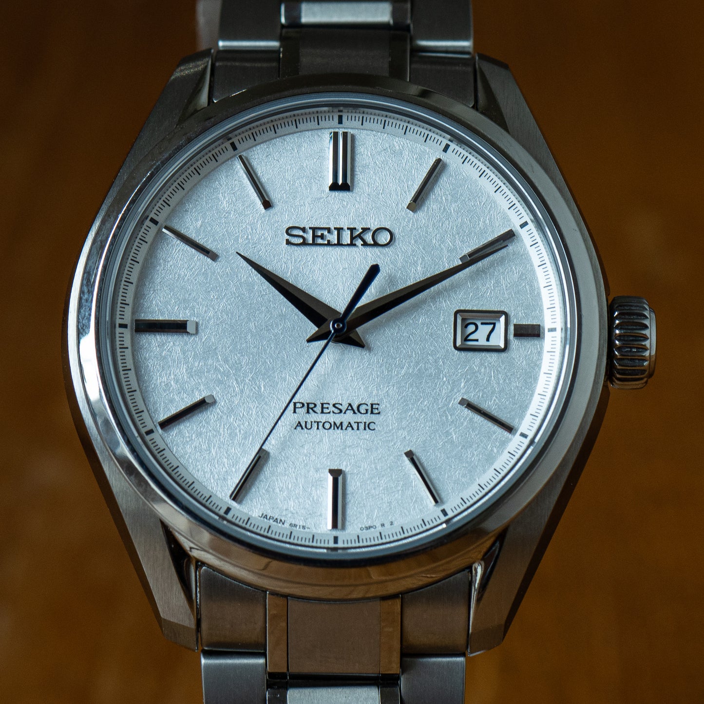 Seiko SARX055; "Baby" GS Snowflake