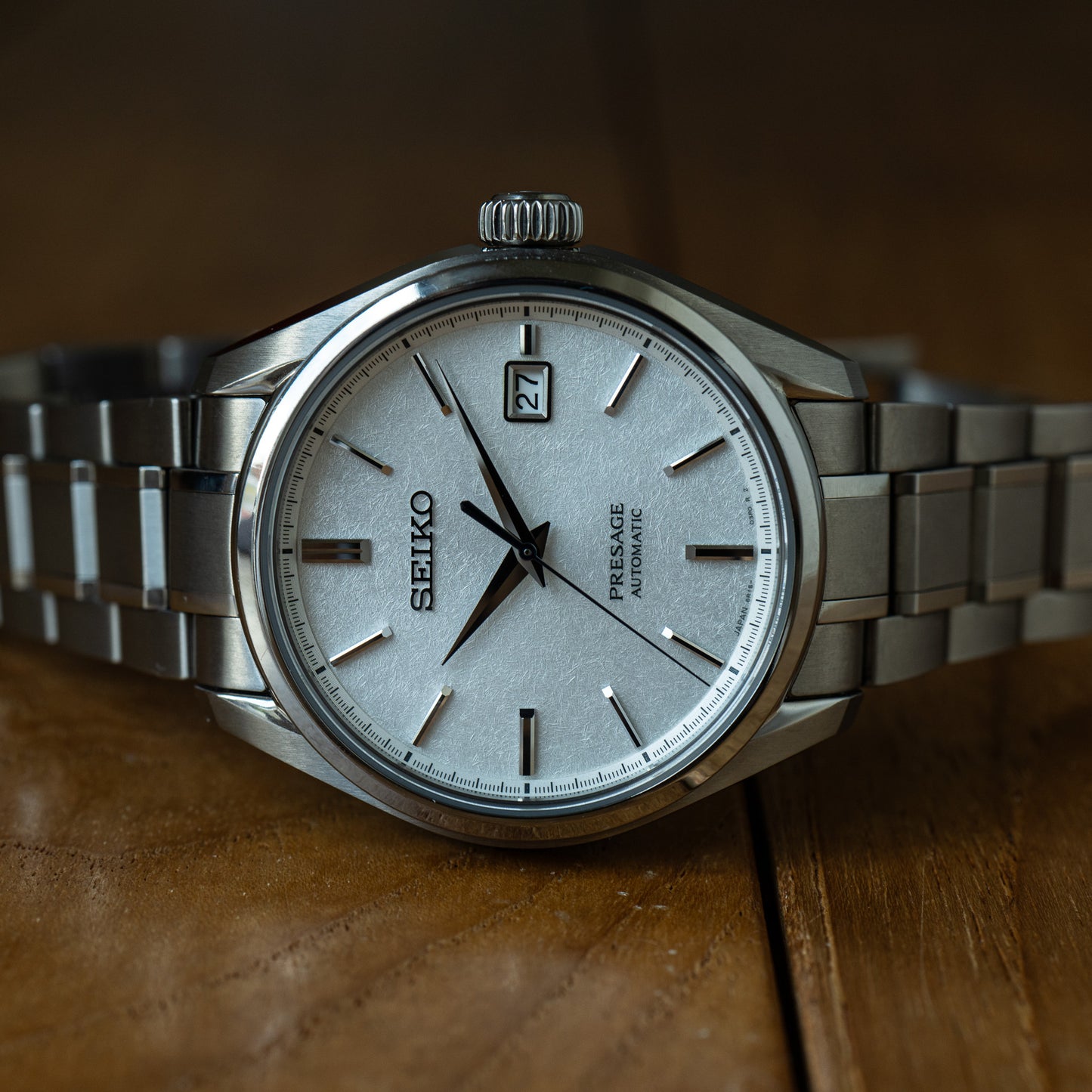Seiko SARX055; "Baby" GS Snowflake