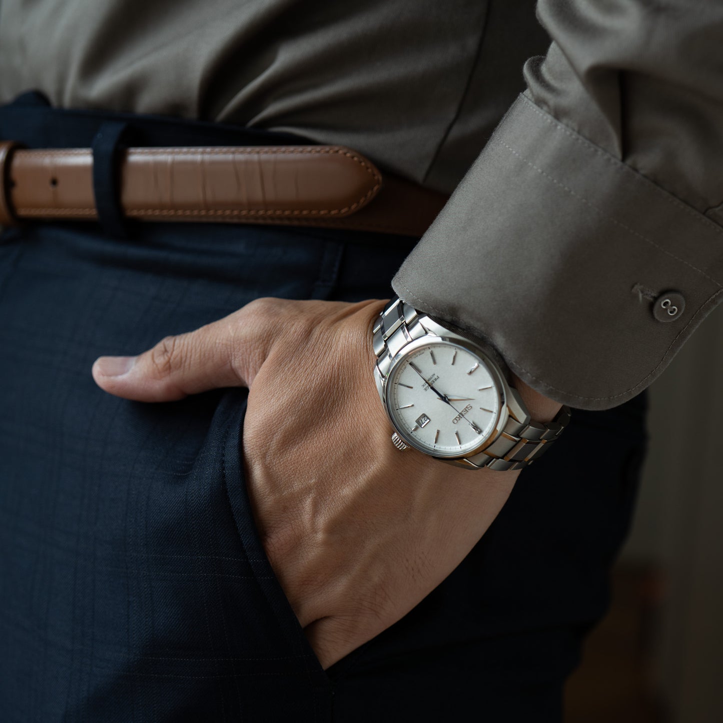 Seiko SARX055; "Baby" GS Snowflake