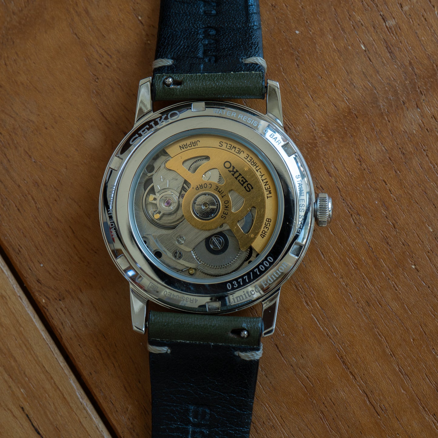 Seiko SARY181; Matcha Cocktail