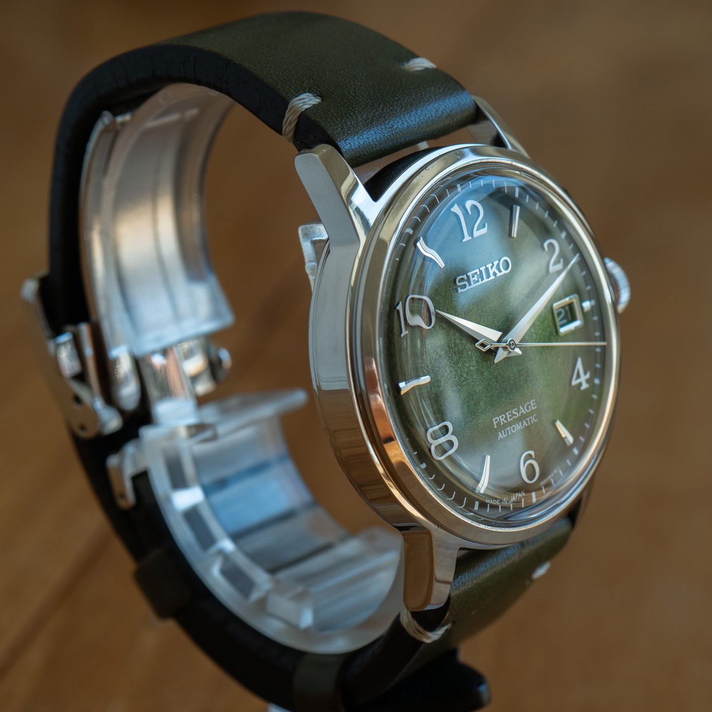 Seiko SARY181; Matcha Cocktail