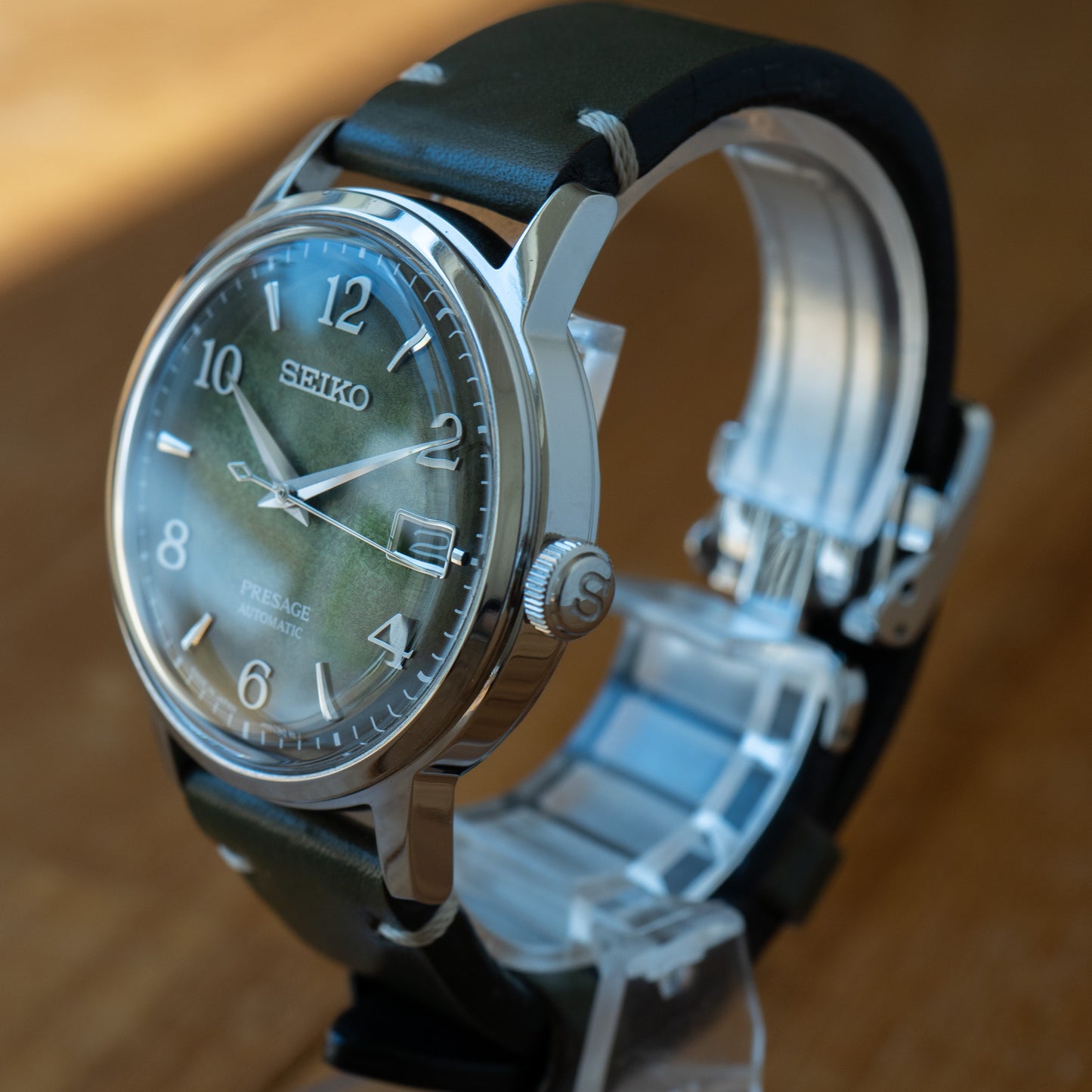 Seiko SARY181; Matcha Cocktail