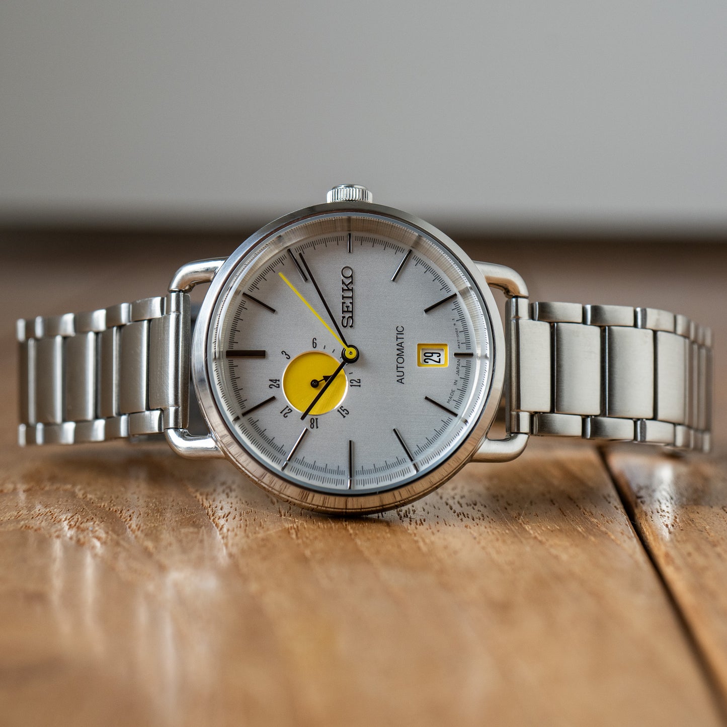 Seiko "Sunny-Side Up" SCVE001 Yellow Dot