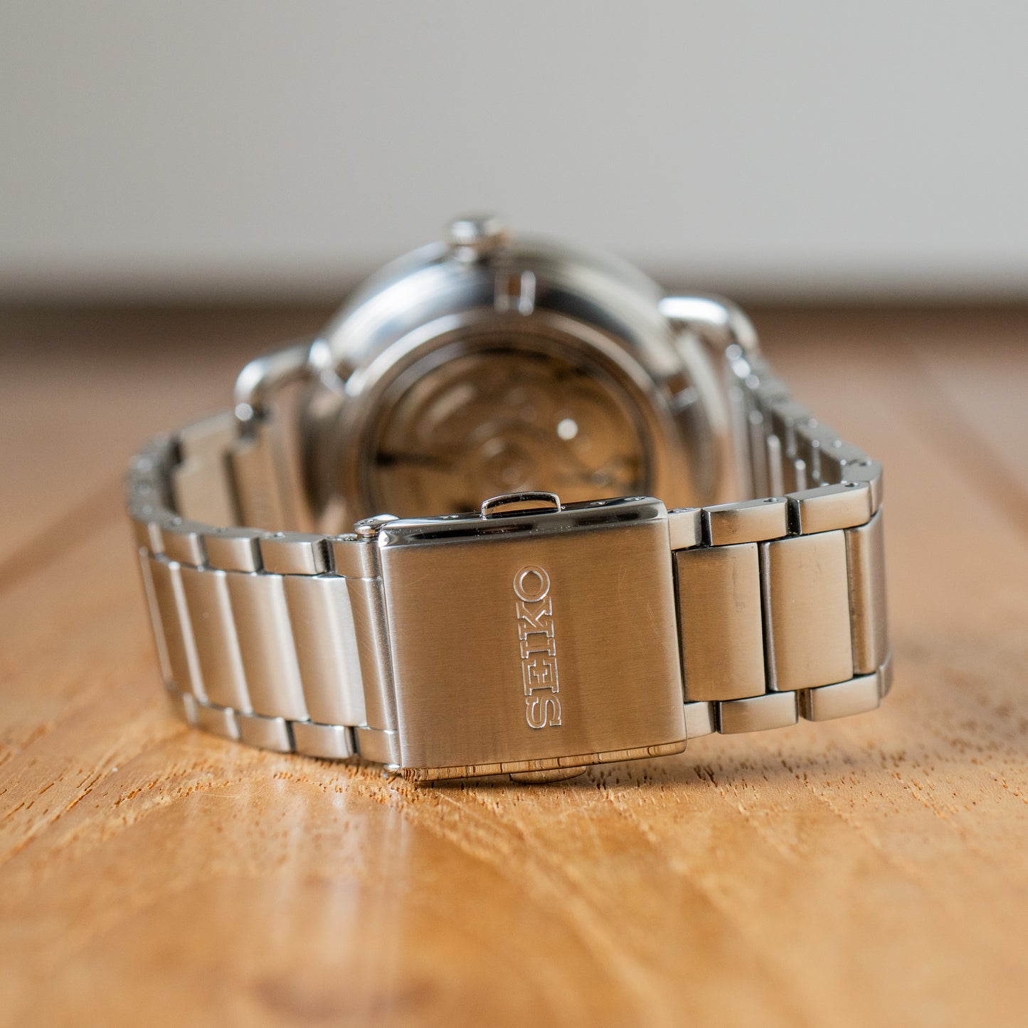 Seiko "Sunny-Side Up" SCVE001 Yellow Dot