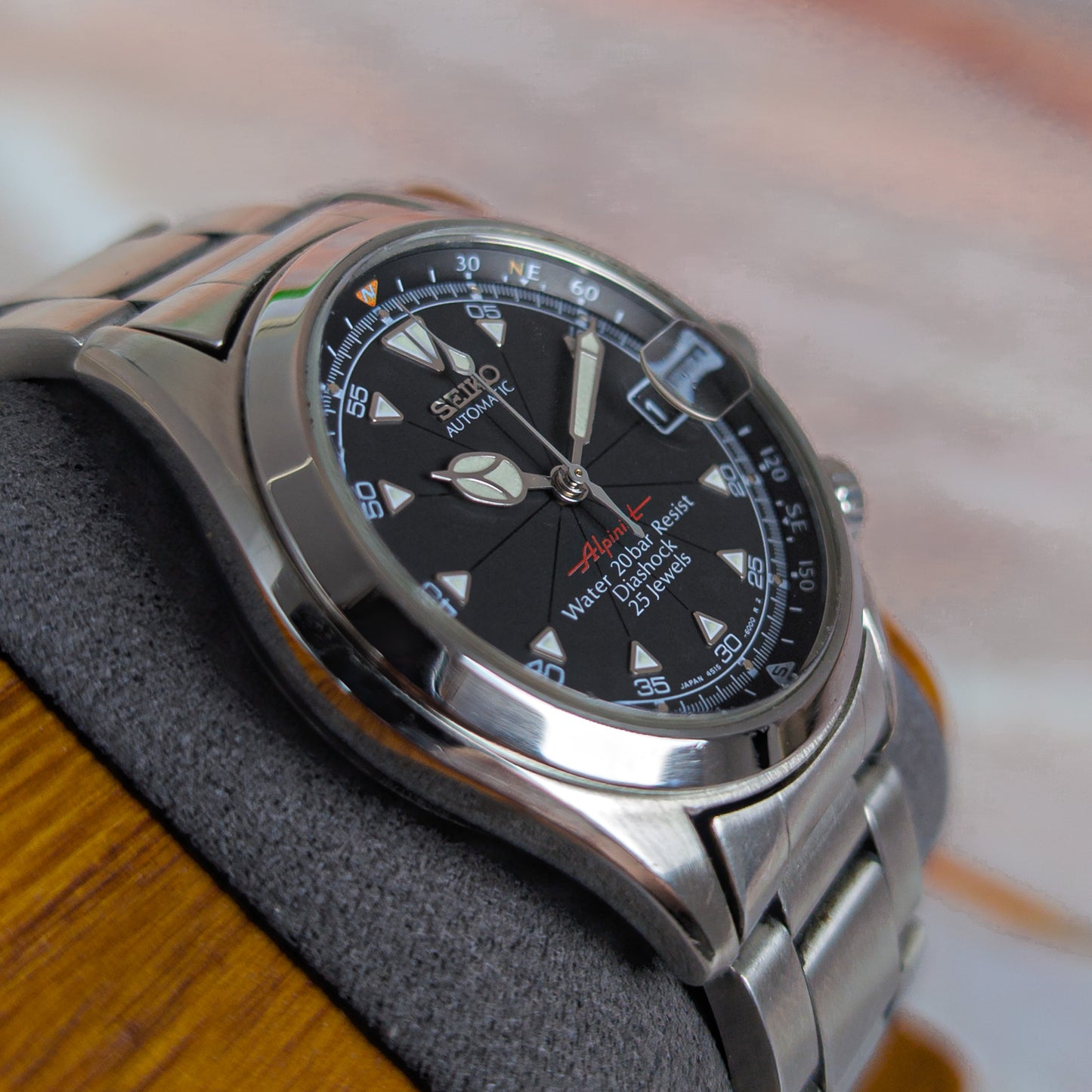 Seiko SCVF005 "Red" Alpinist