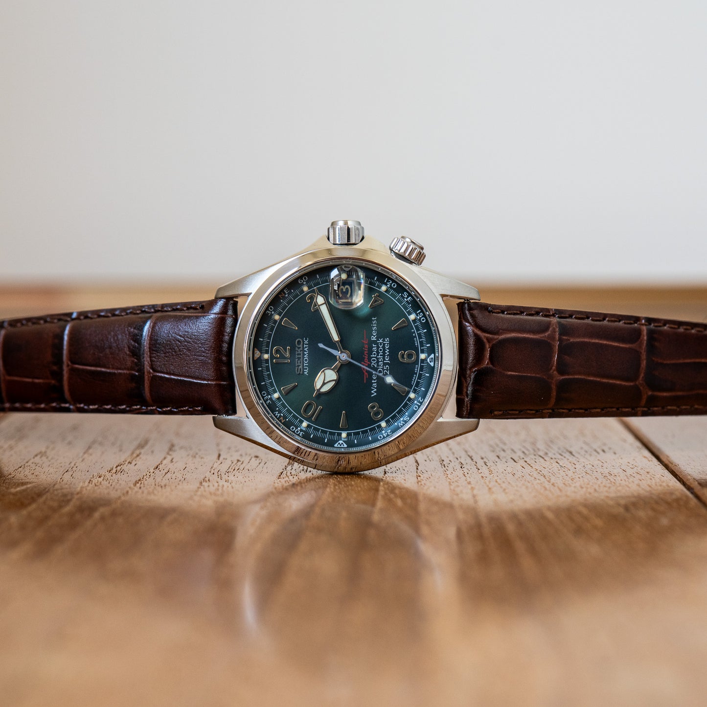 Seiko SCVF009 Green "Red" Alpinist