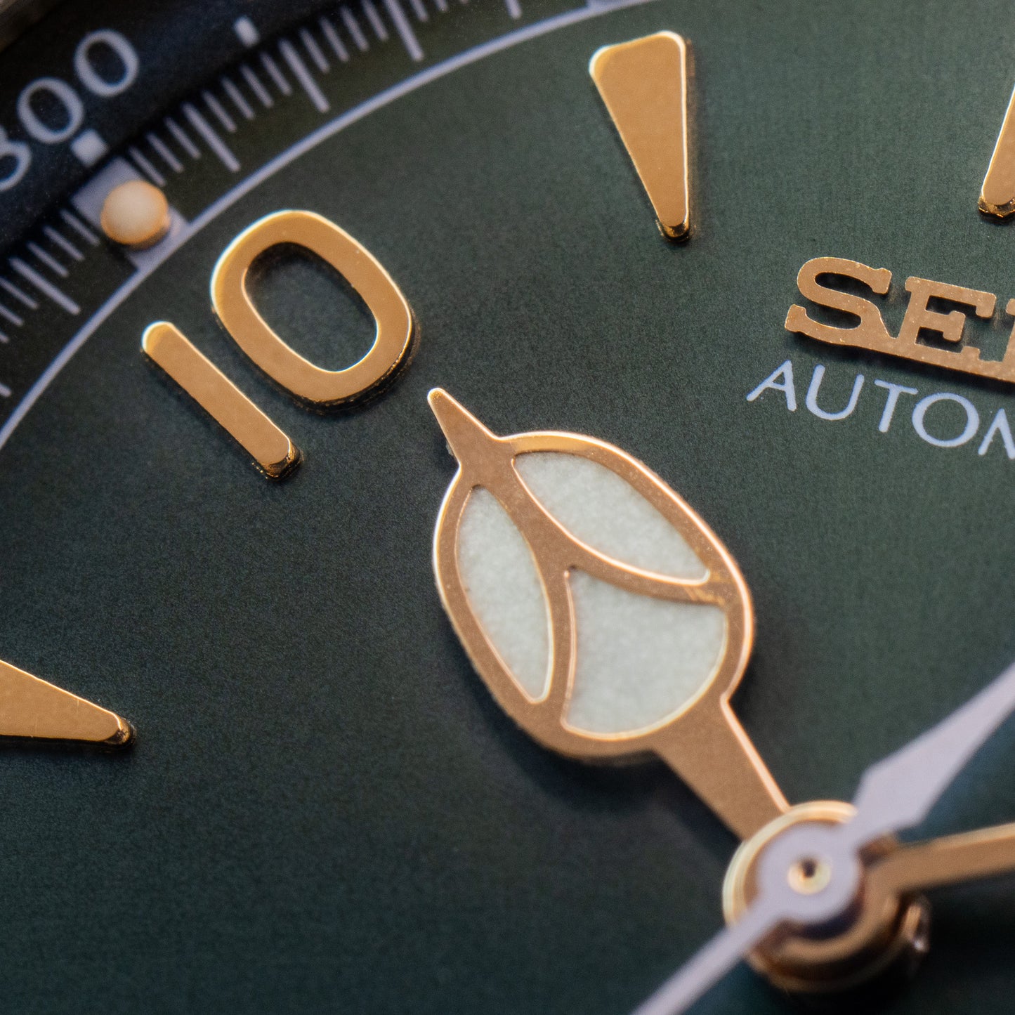 Seiko SCVF009 Green "Red" Alpinist
